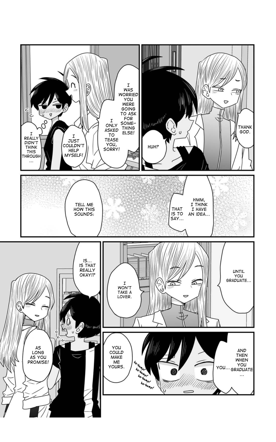 Sorry but I'm not Yuri Chapter 37 page 11 - Chapter 37: Dodgeball Arc (7)