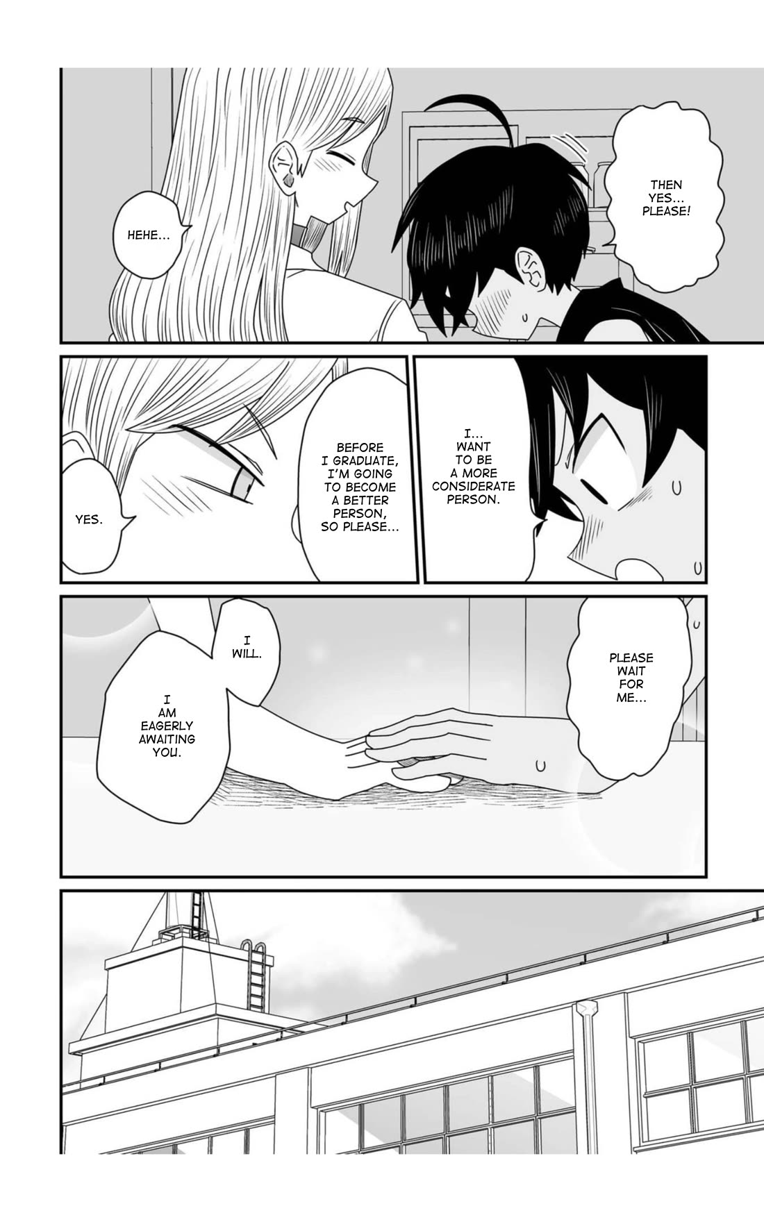 Sorry but I'm not Yuri Chapter 37 page 12 - Chapter 37: Dodgeball Arc (7)