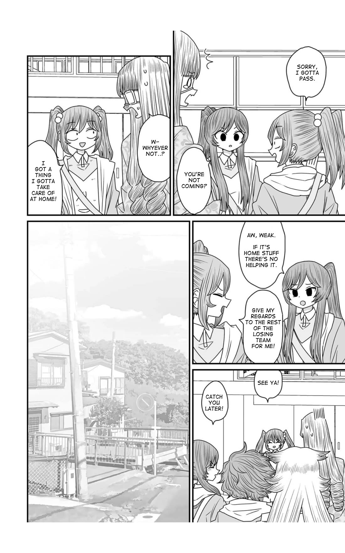 Sorry but I'm not Yuri Chapter 37 page 14 - Chapter 37: Dodgeball Arc (7)