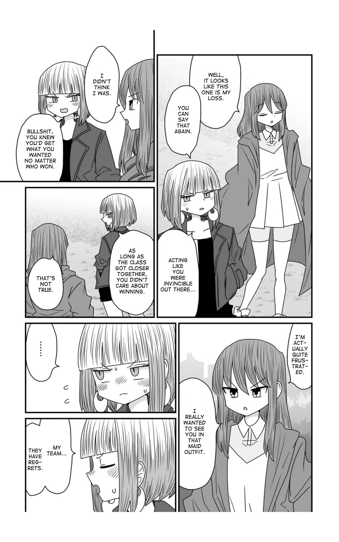 Sorry but I'm not Yuri Chapter 37 page 15 - Chapter 37: Dodgeball Arc (7)