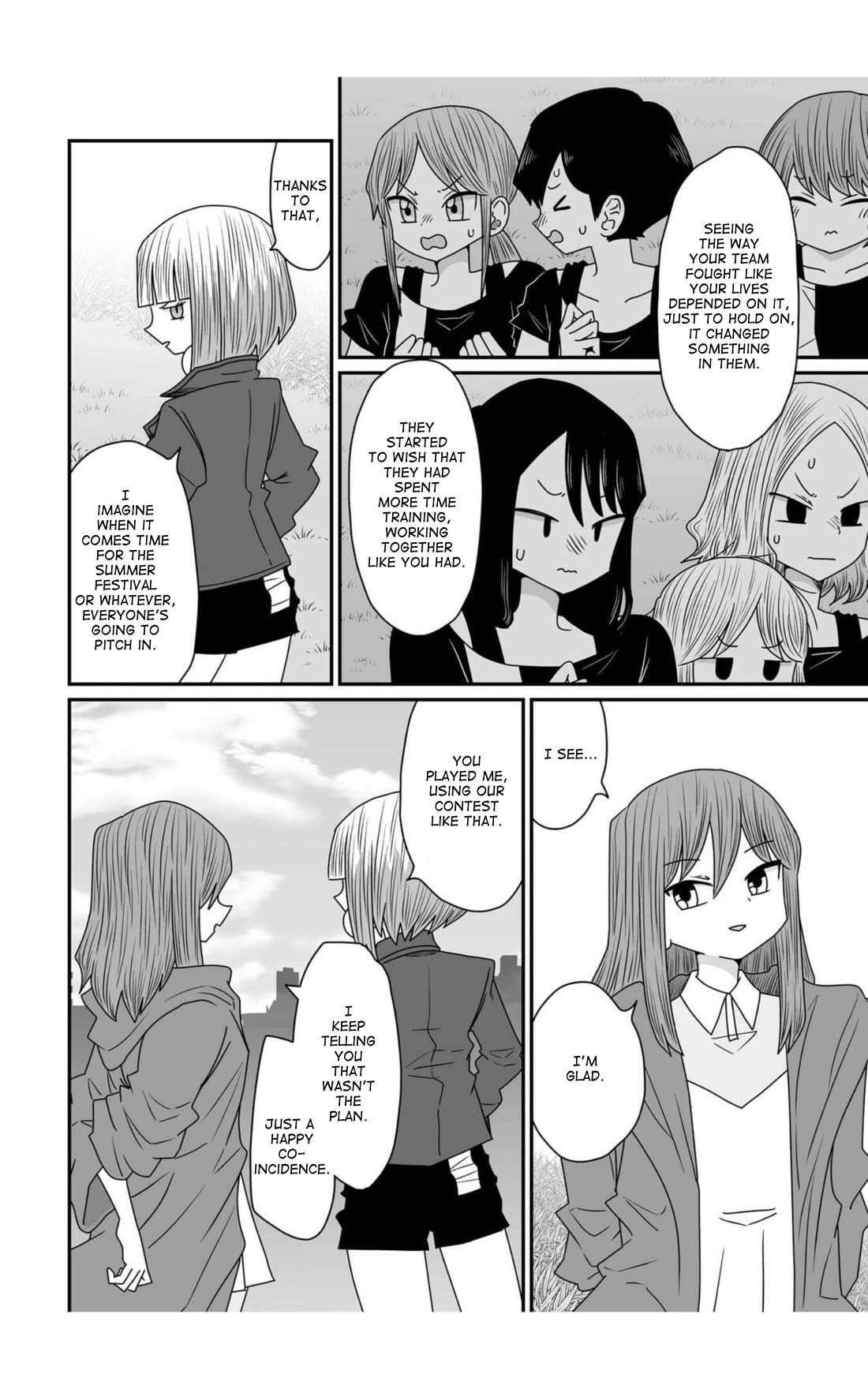 Sorry but I'm not Yuri Chapter 37 page 16 - Chapter 37: Dodgeball Arc (7)