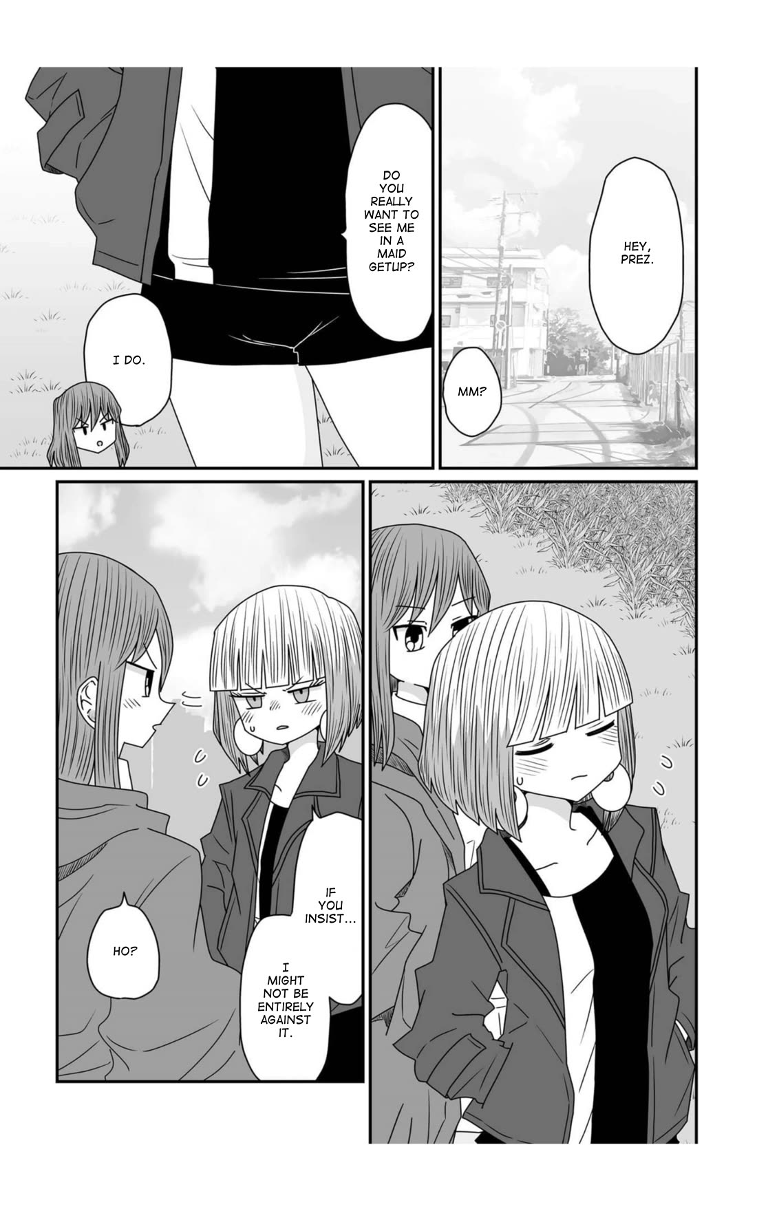 Sorry but I'm not Yuri Chapter 37 page 17 - Chapter 37: Dodgeball Arc (7)