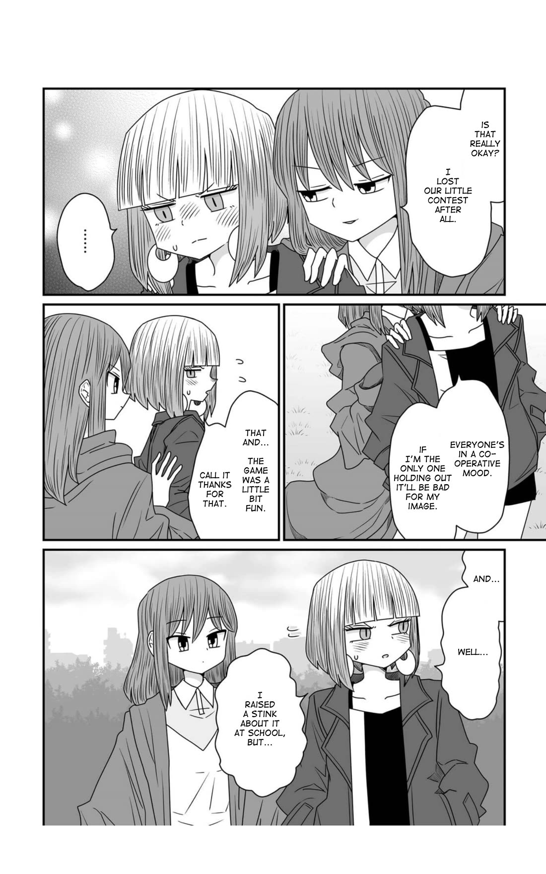 Sorry but I'm not Yuri Chapter 37 page 18 - Chapter 37: Dodgeball Arc (7)