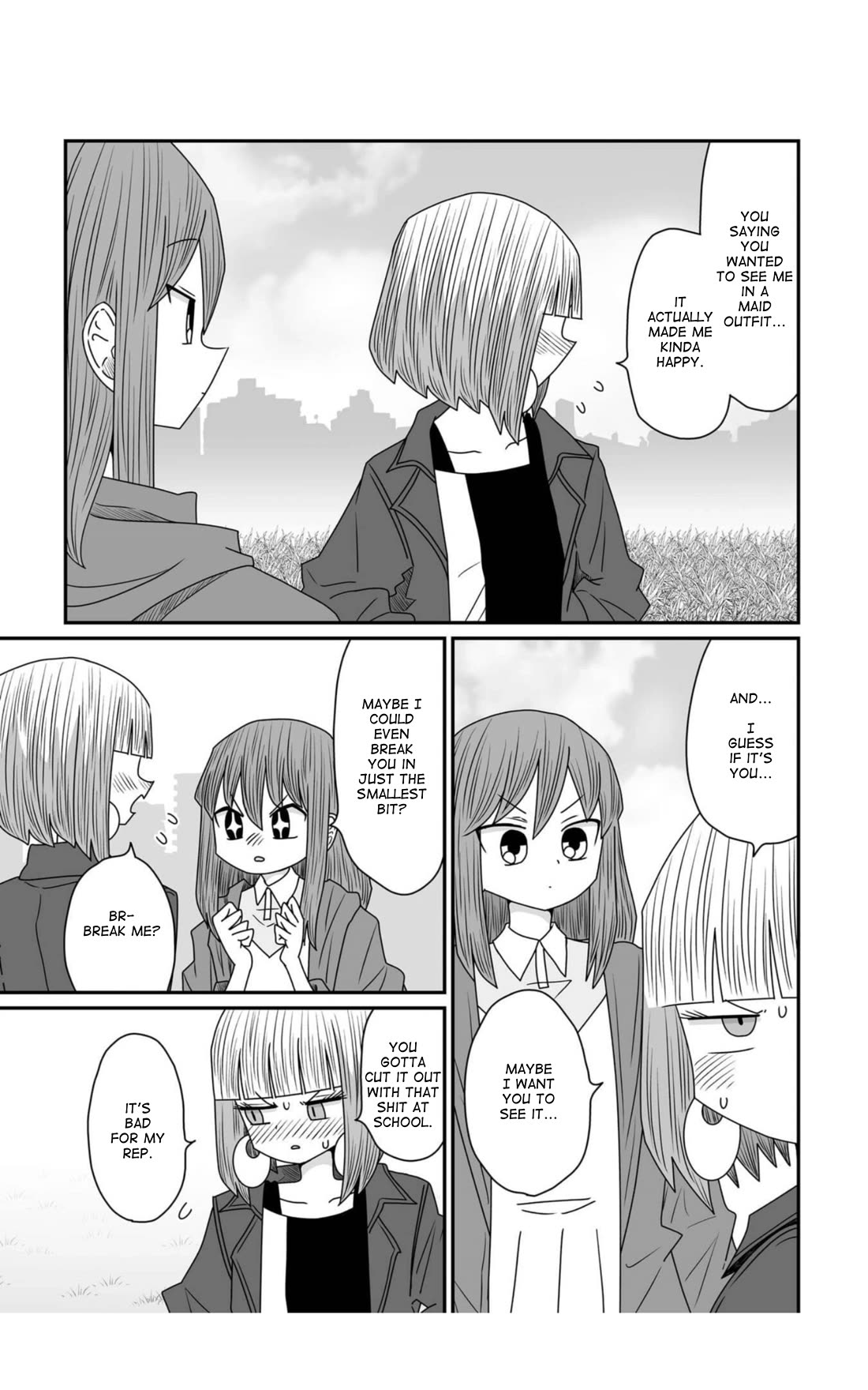 Sorry but I'm not Yuri Chapter 37 page 19 - Chapter 37: Dodgeball Arc (7)