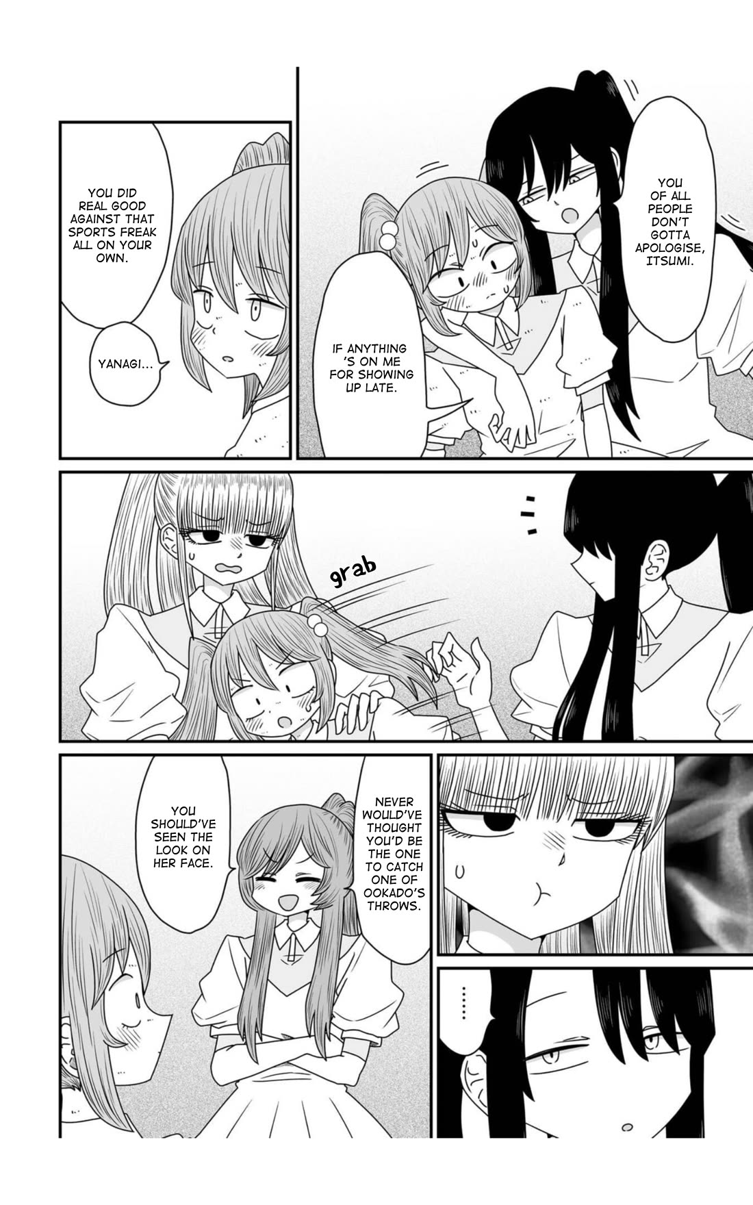 Sorry but I'm not Yuri Chapter 37 page 2 - Chapter 37: Dodgeball Arc (7)