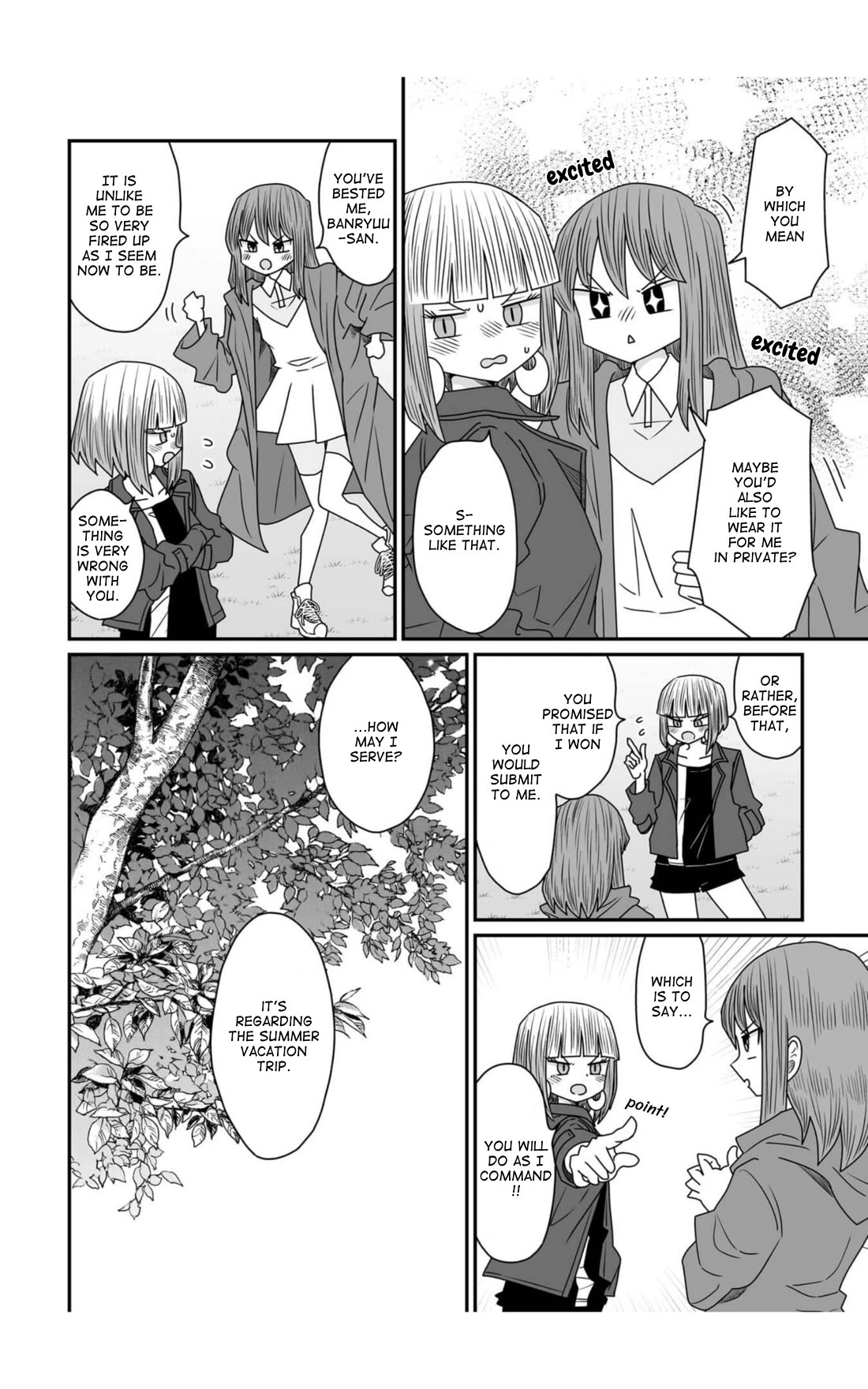 Sorry but I'm not Yuri Chapter 37 page 20 - Chapter 37: Dodgeball Arc (7)