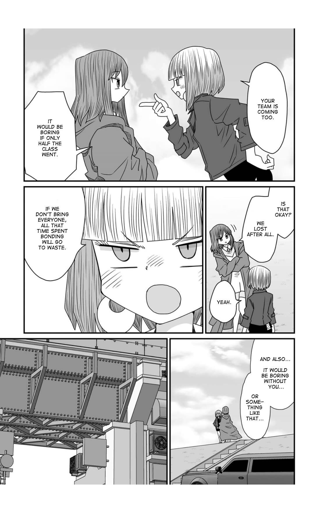 Sorry but I'm not Yuri Chapter 37 page 21 - Chapter 37: Dodgeball Arc (7)