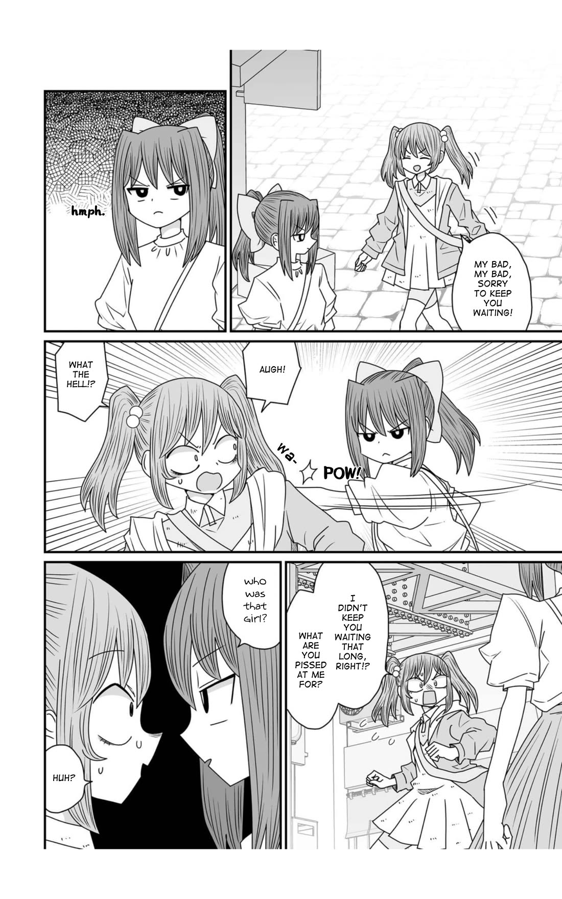 Sorry but I'm not Yuri Chapter 37 page 22 - Chapter 37: Dodgeball Arc (7)