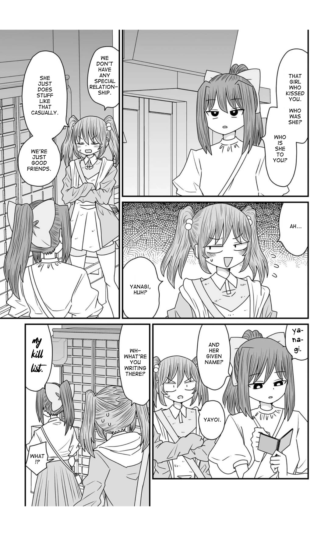 Sorry but I'm not Yuri Chapter 37 page 23 - Chapter 37: Dodgeball Arc (7)