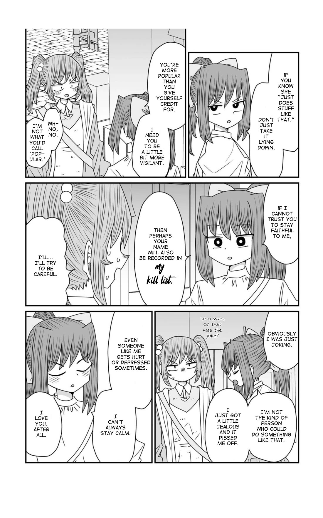 Sorry but I'm not Yuri Chapter 37 page 24 - Chapter 37: Dodgeball Arc (7)