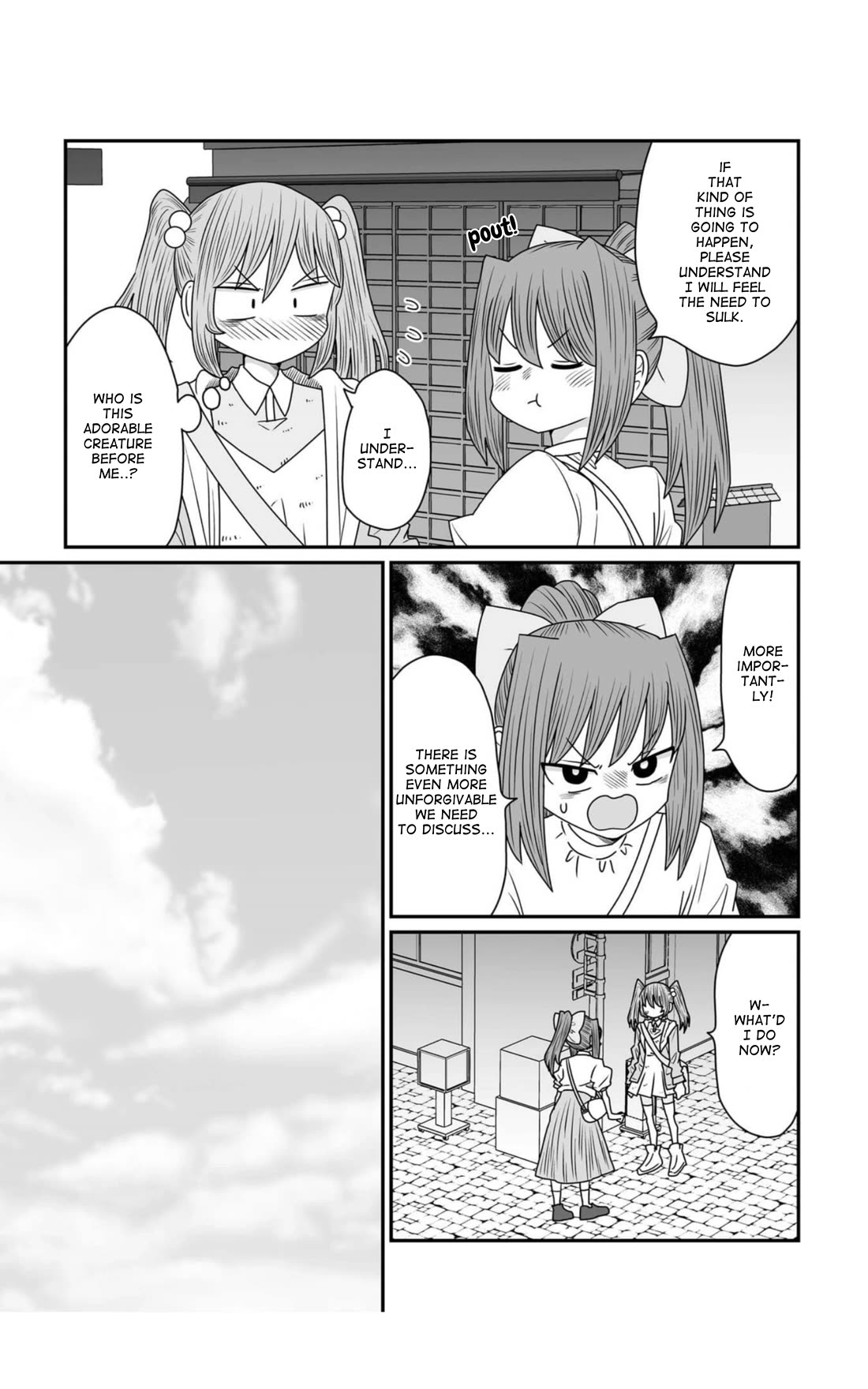 Sorry but I'm not Yuri Chapter 37 page 25 - Chapter 37: Dodgeball Arc (7)