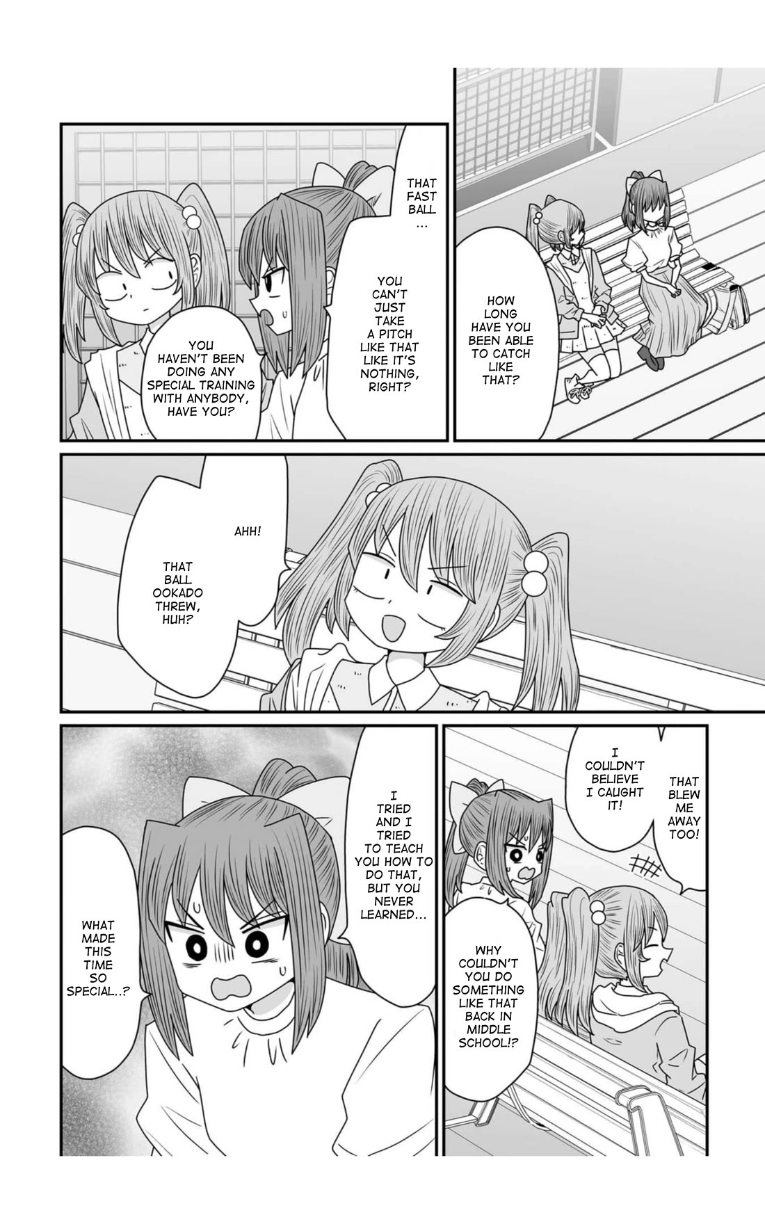 Sorry but I'm not Yuri Chapter 37 page 26 - Chapter 37: Dodgeball Arc (7)
