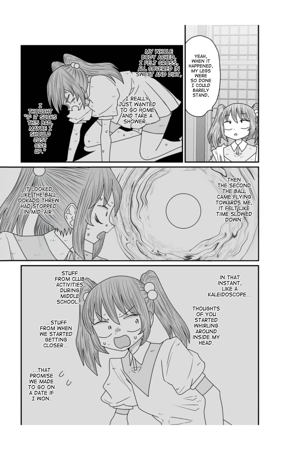 Sorry but I'm not Yuri Chapter 37 page 27 - Chapter 37: Dodgeball Arc (7)