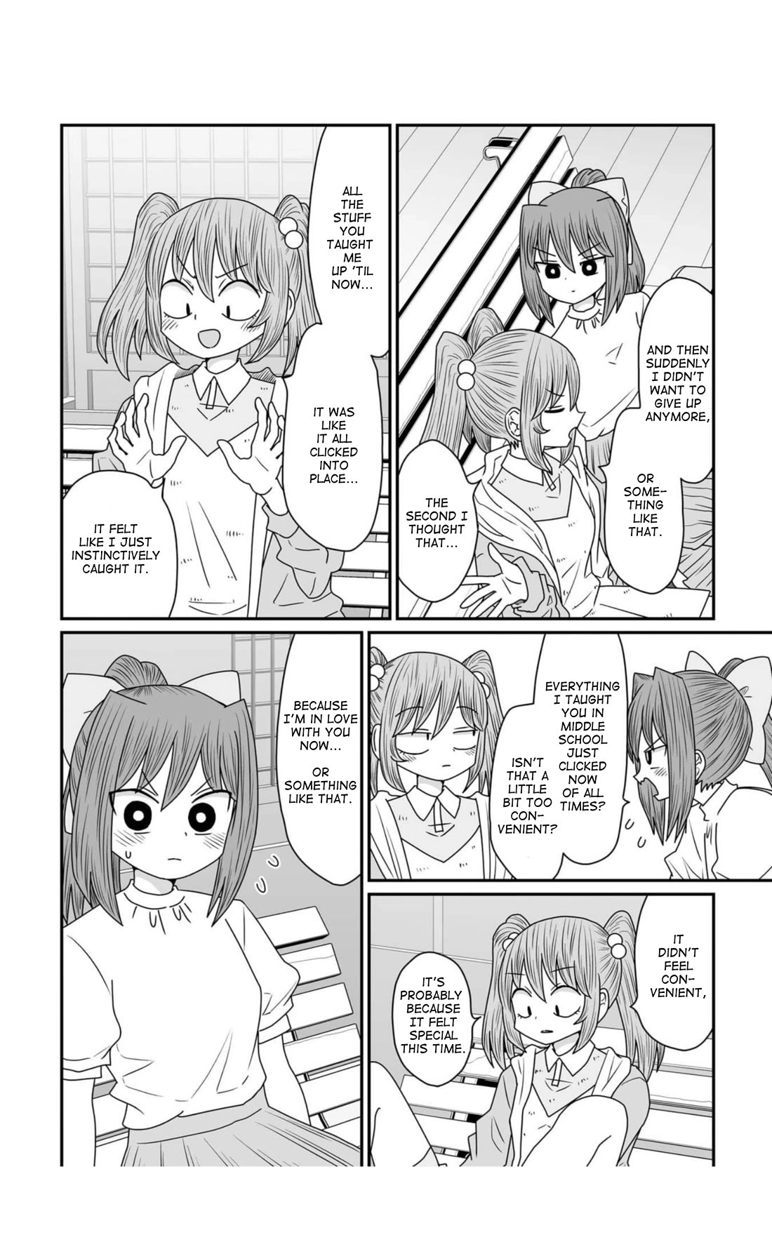 Sorry but I'm not Yuri Chapter 37 page 28 - Chapter 37: Dodgeball Arc (7)