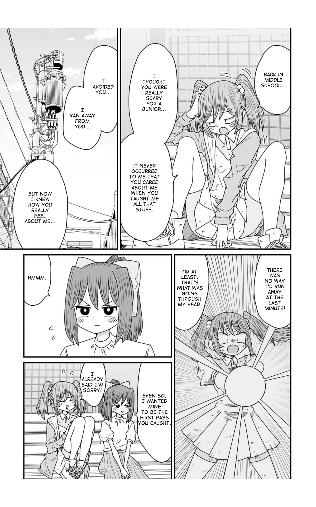 Sorry but I'm not Yuri Chapter 37 page 29 - Chapter 37: Dodgeball Arc (7)
