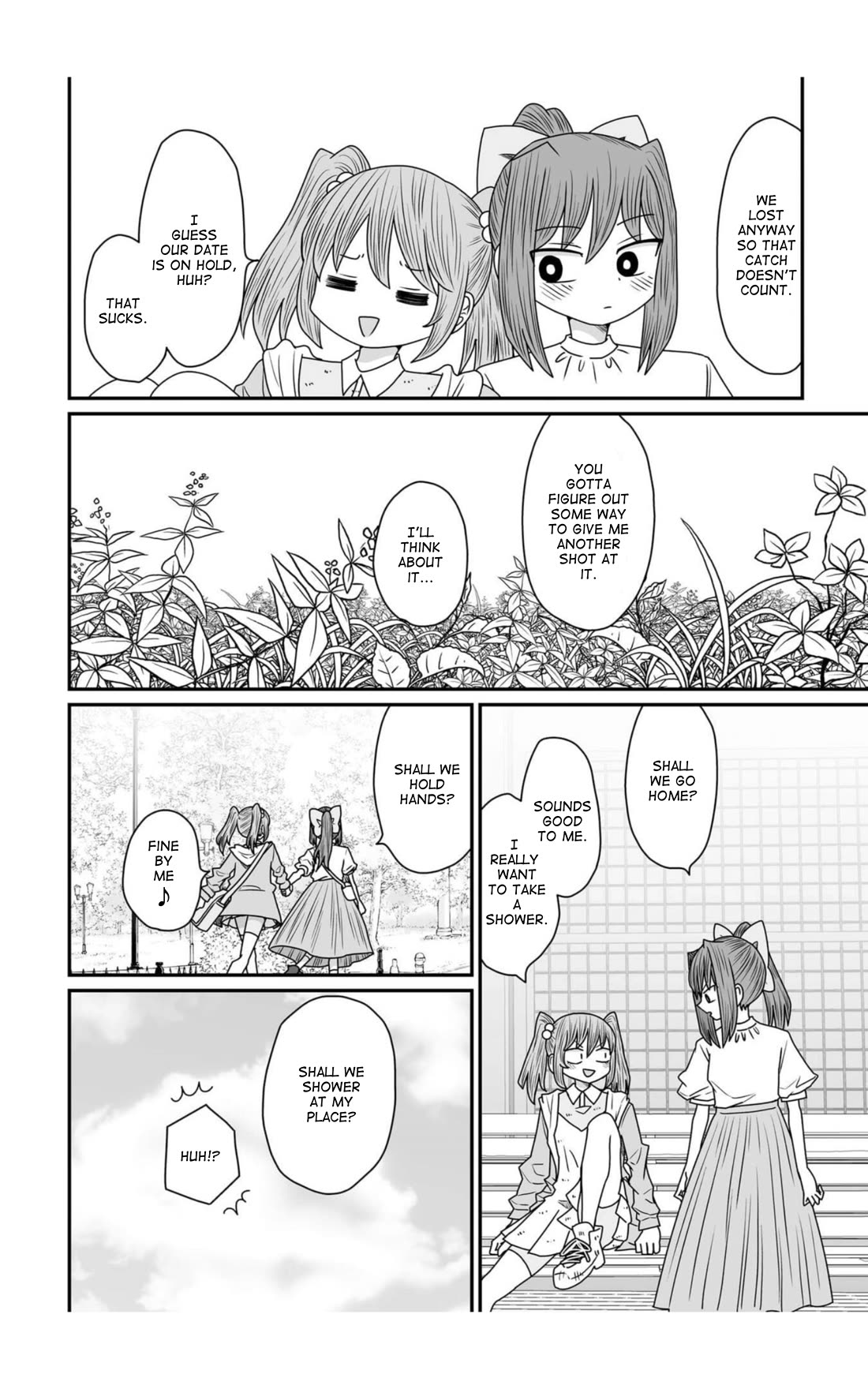 Sorry but I'm not Yuri Chapter 37 page 30 - Chapter 37: Dodgeball Arc (7)
