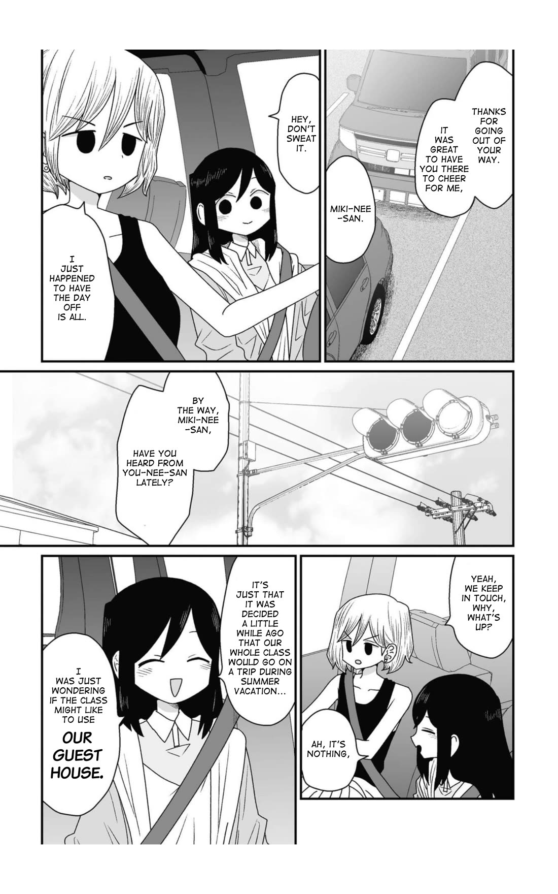Sorry but I'm not Yuri Chapter 37 page 31 - Chapter 37: Dodgeball Arc (7)