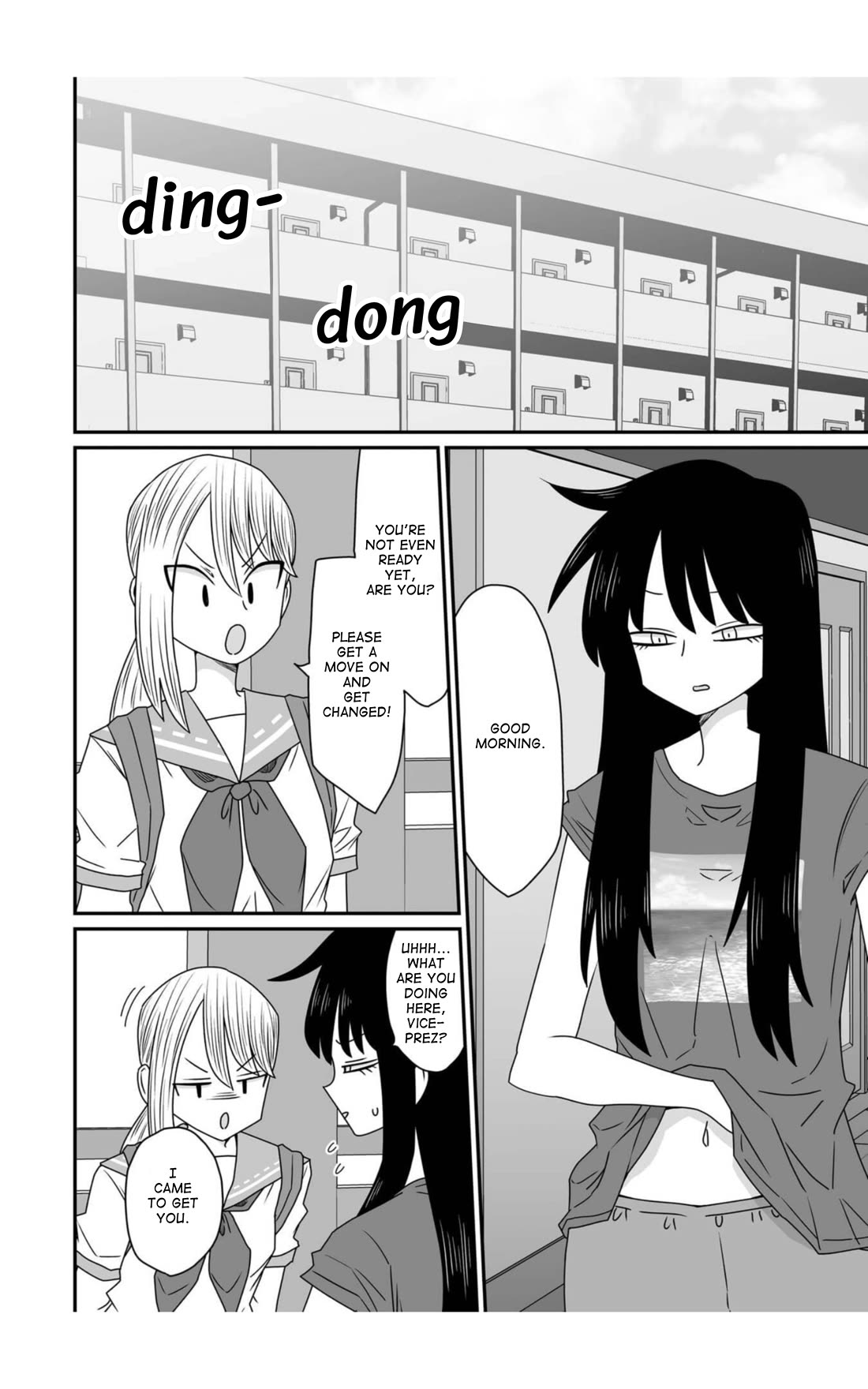 Sorry but I'm not Yuri Chapter 37 page 32 - Chapter 37: Dodgeball Arc (7)