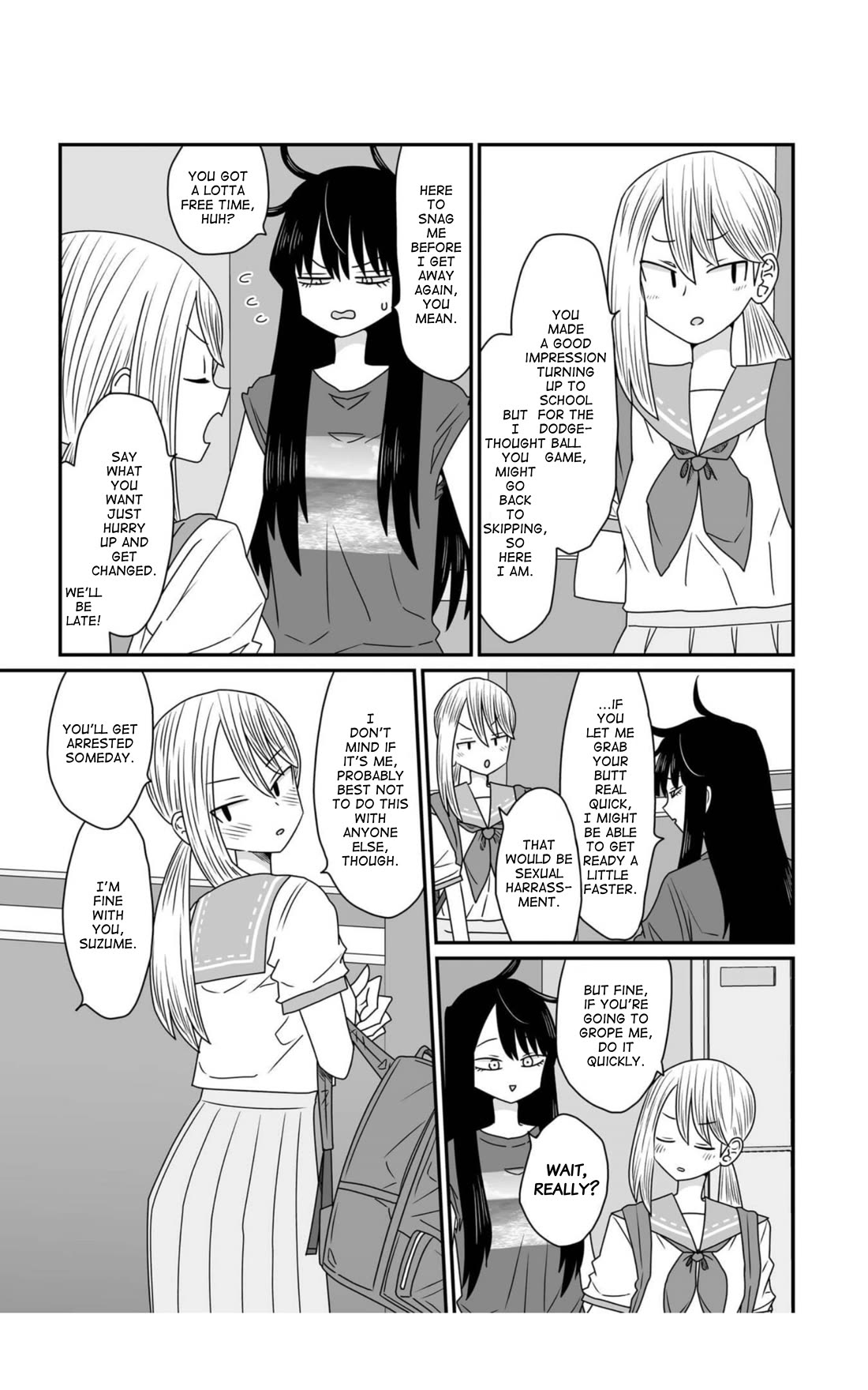Sorry but I'm not Yuri Chapter 37 page 33 - Chapter 37: Dodgeball Arc (7)