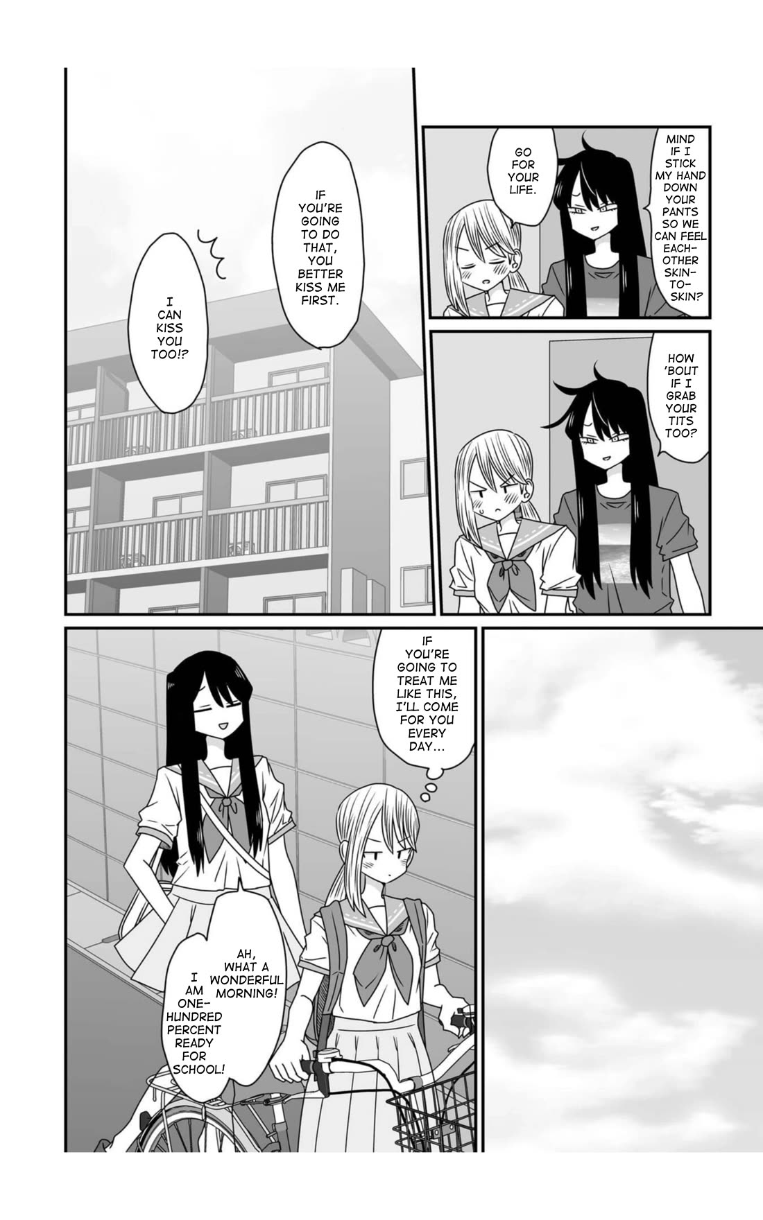 Sorry but I'm not Yuri Chapter 37 page 34 - Chapter 37: Dodgeball Arc (7)