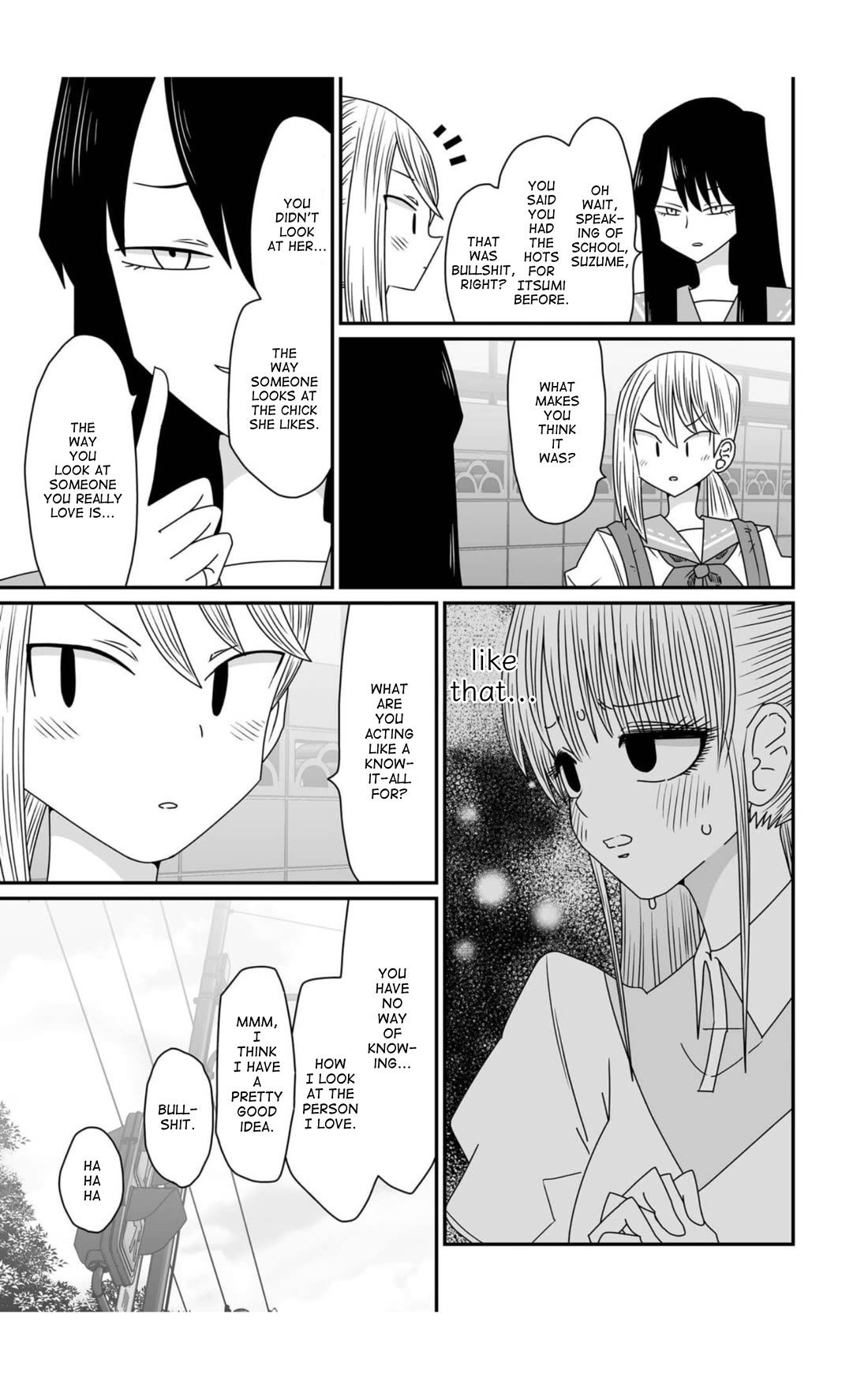 Sorry but I'm not Yuri Chapter 37 page 35 - Chapter 37: Dodgeball Arc (7)