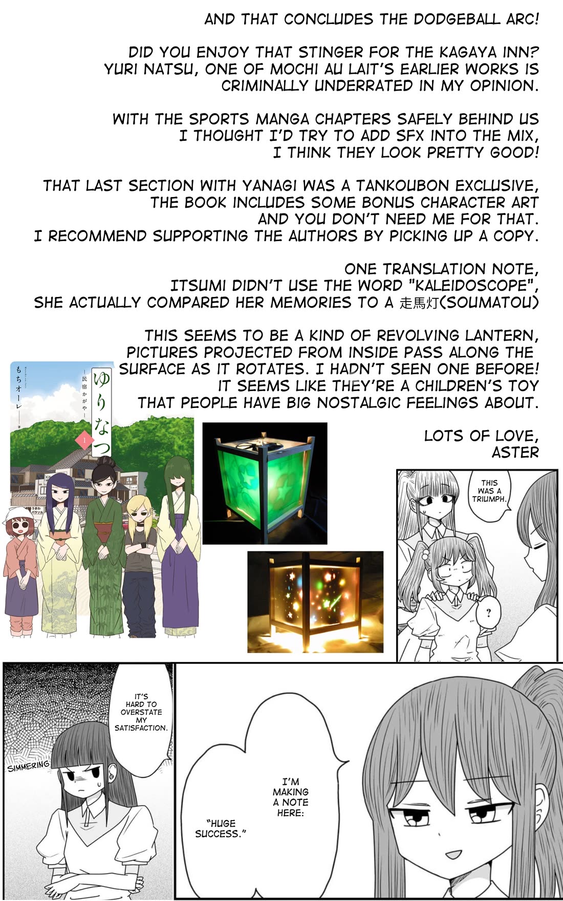 Sorry but I'm not Yuri Chapter 37 page 36 - Chapter 37: Dodgeball Arc (7)