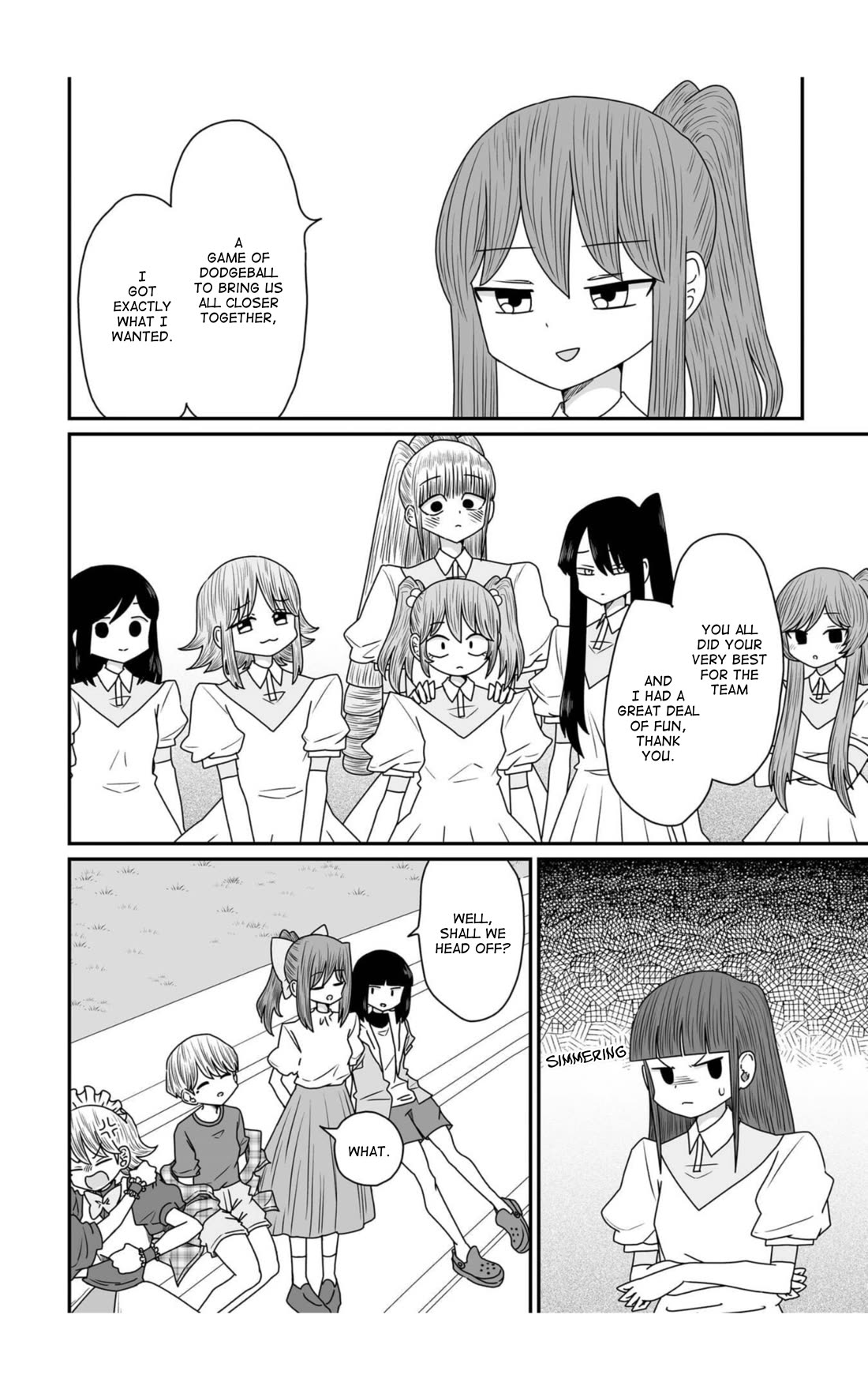 Sorry but I'm not Yuri Chapter 37 page 4 - Chapter 37: Dodgeball Arc (7)