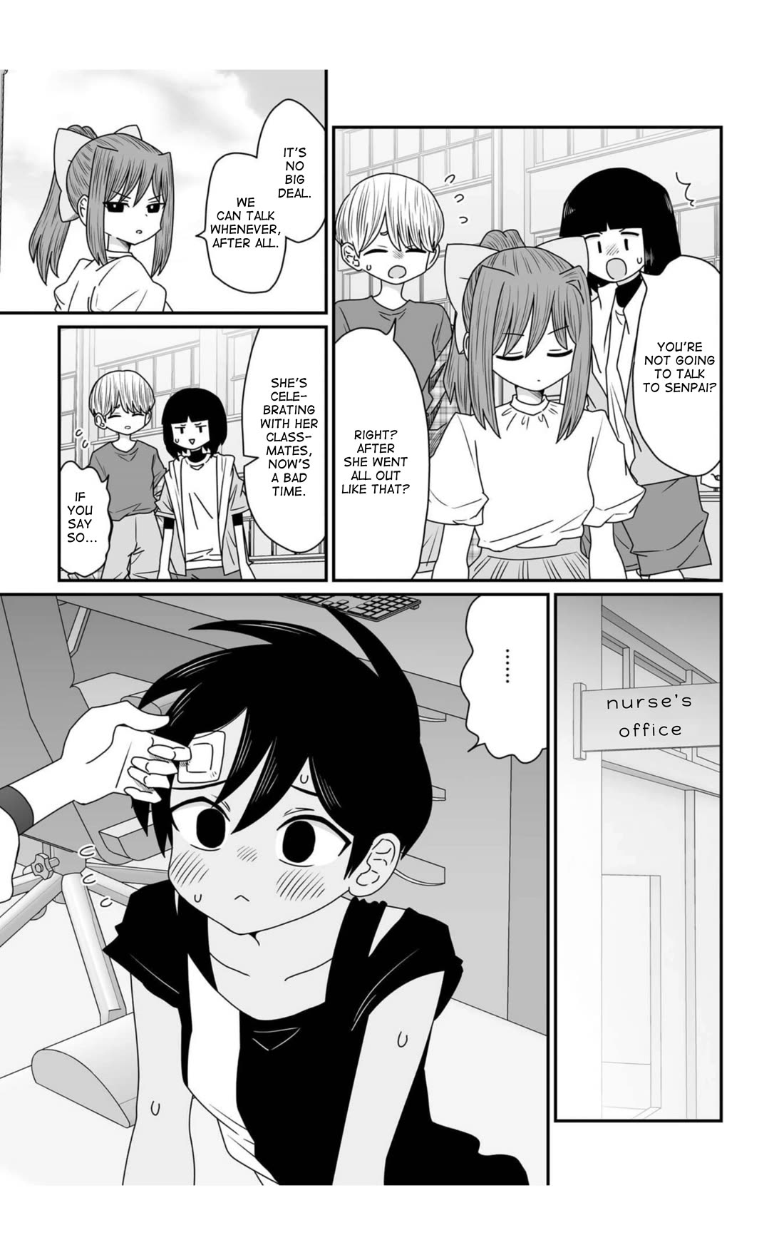 Sorry but I'm not Yuri Chapter 37 page 5 - Chapter 37: Dodgeball Arc (7)