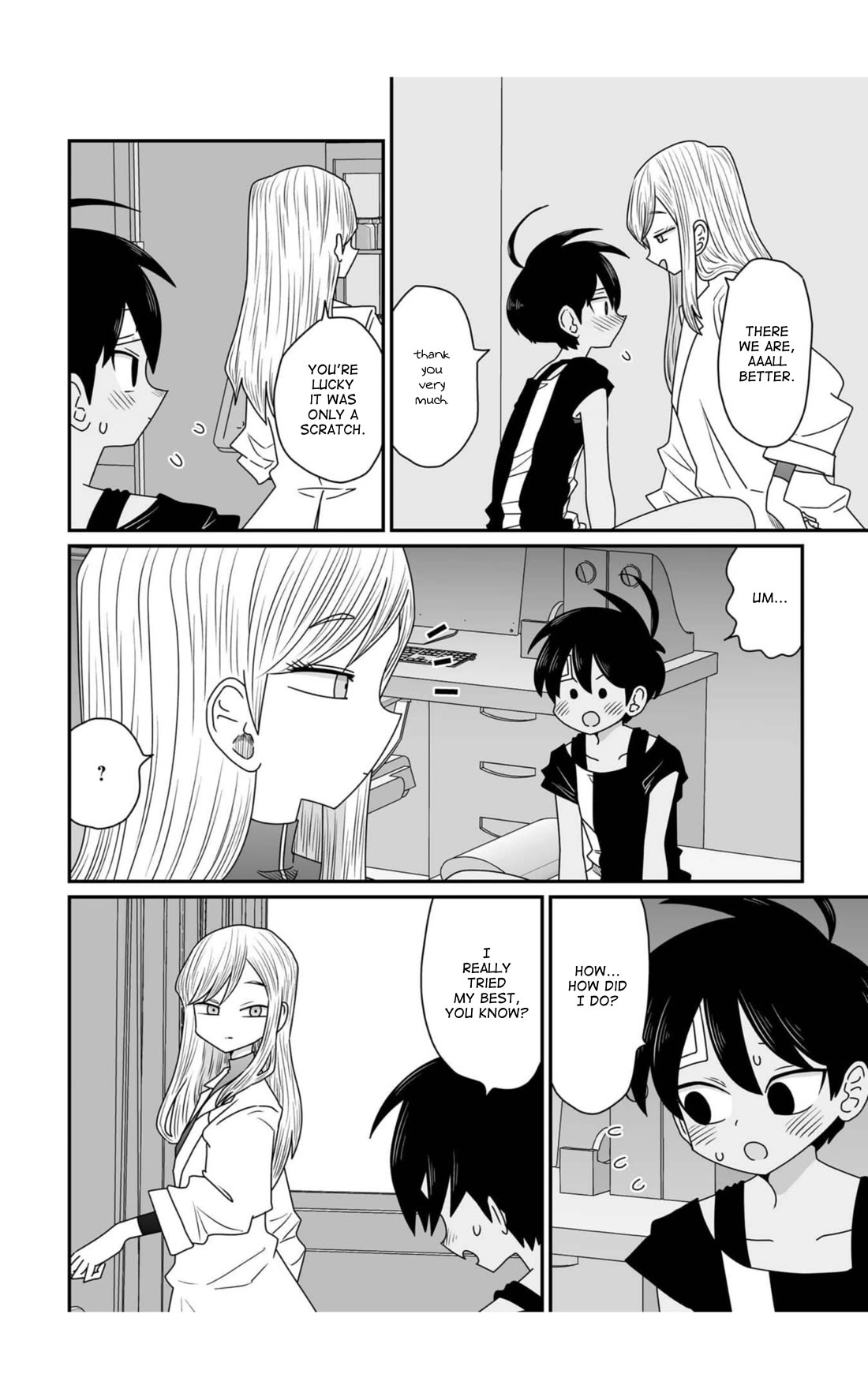 Sorry but I'm not Yuri Chapter 37 page 6 - Chapter 37: Dodgeball Arc (7)