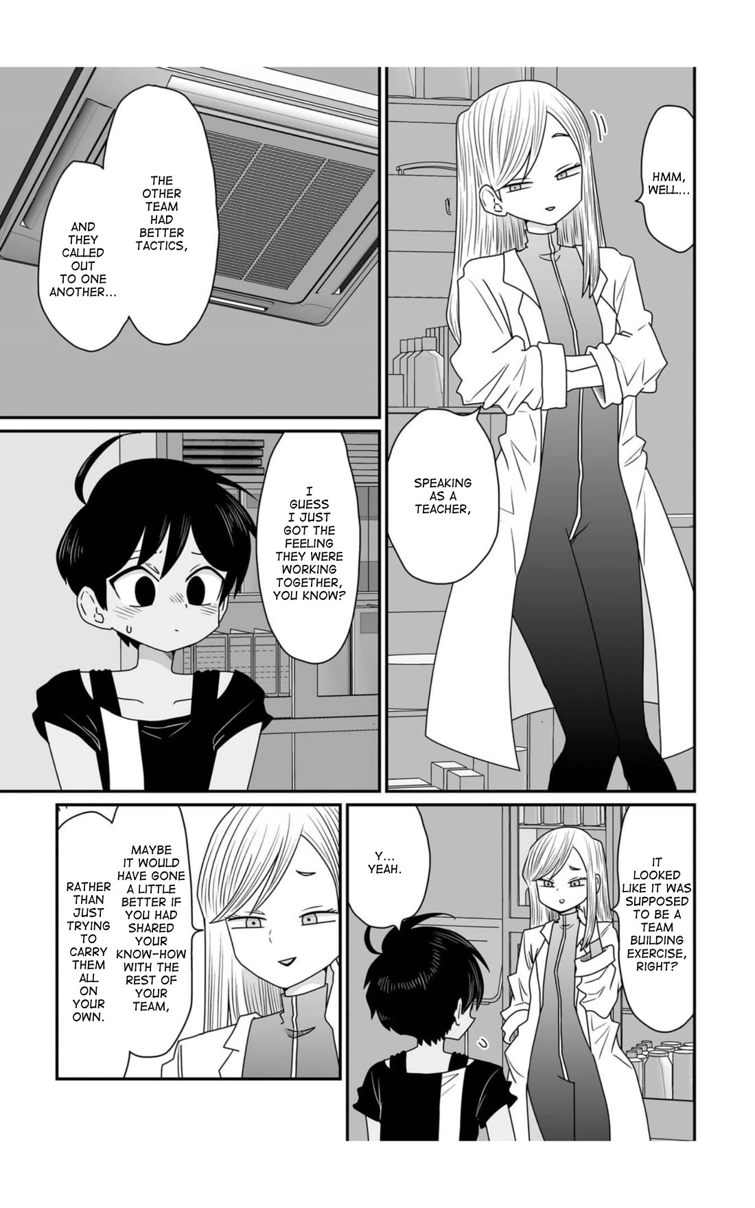 Sorry but I'm not Yuri Chapter 37 page 7 - Chapter 37: Dodgeball Arc (7)