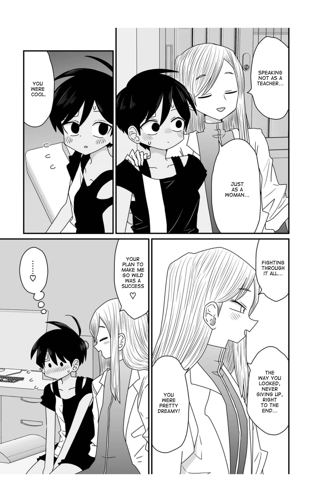 Sorry but I'm not Yuri Chapter 37 page 9 - Chapter 37: Dodgeball Arc (7)