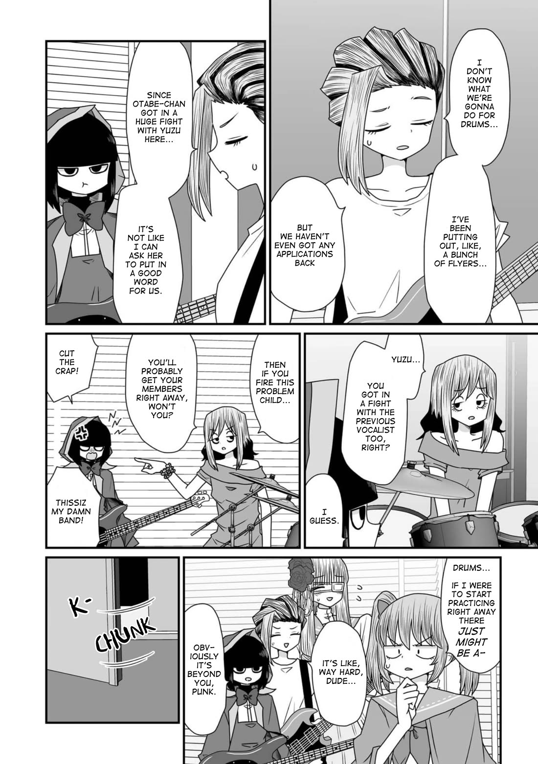Sorry but I'm not Yuri Chapter 38 page 10 - Chapter 38: Summer Festival (2)