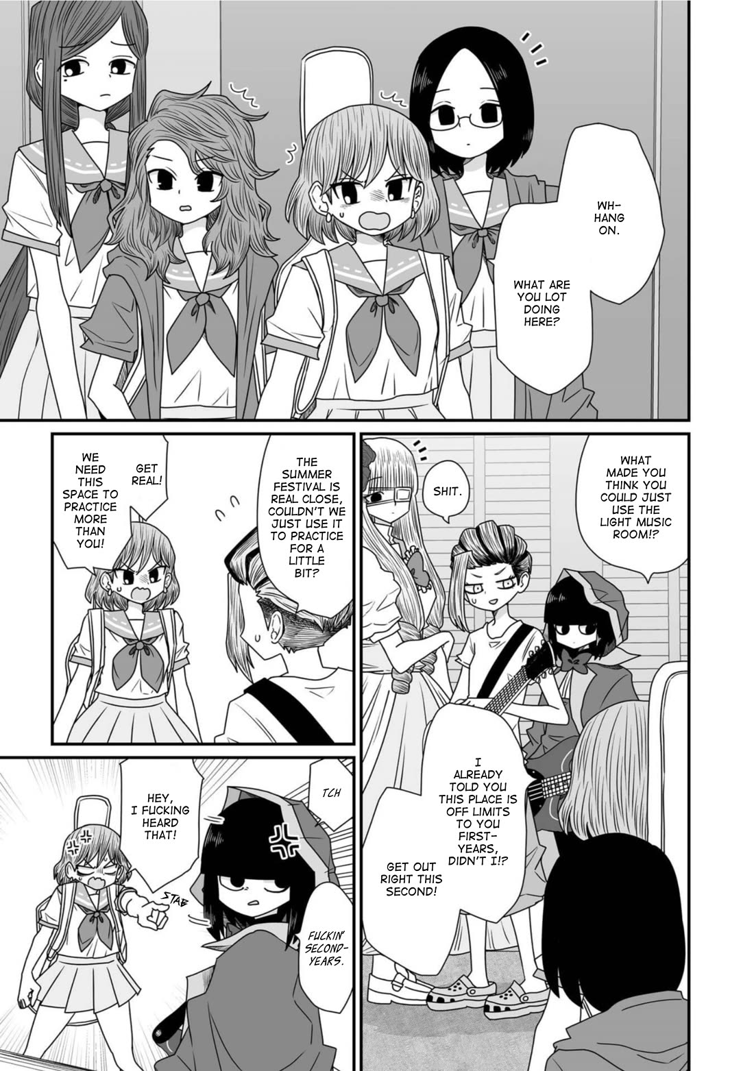 Sorry but I'm not Yuri Chapter 38 page 11 - Chapter 38: Summer Festival (2)