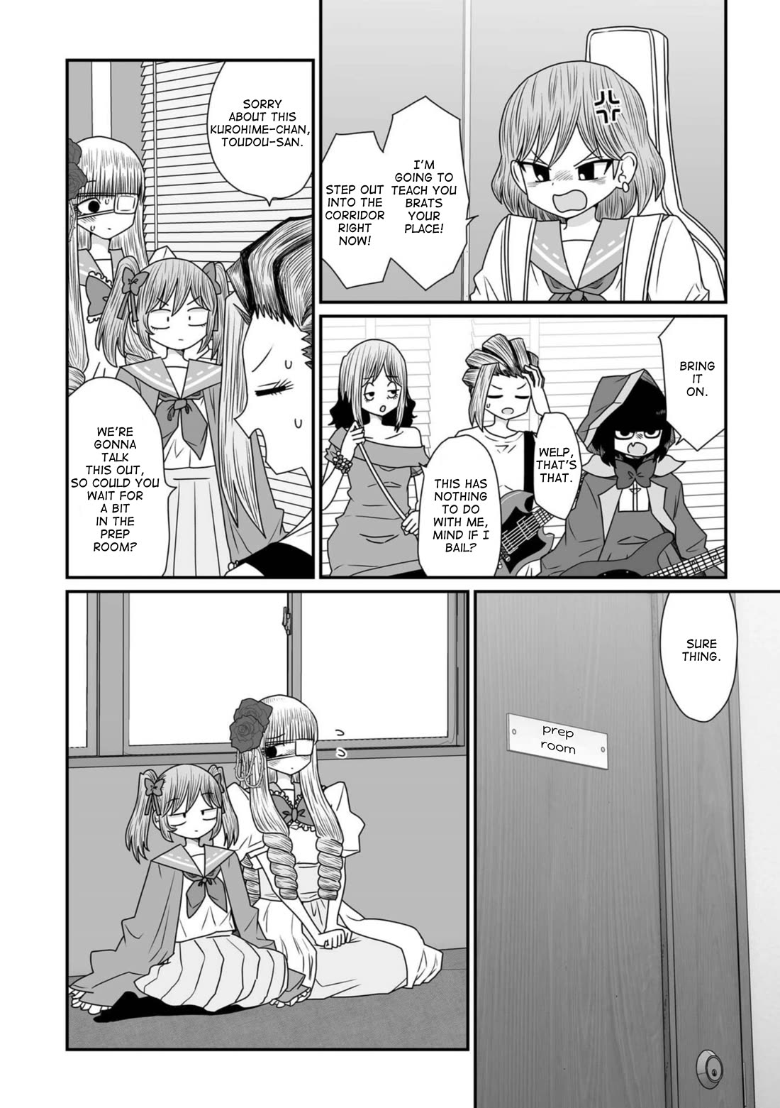 Sorry but I'm not Yuri Chapter 38 page 12 - Chapter 38: Summer Festival (2)