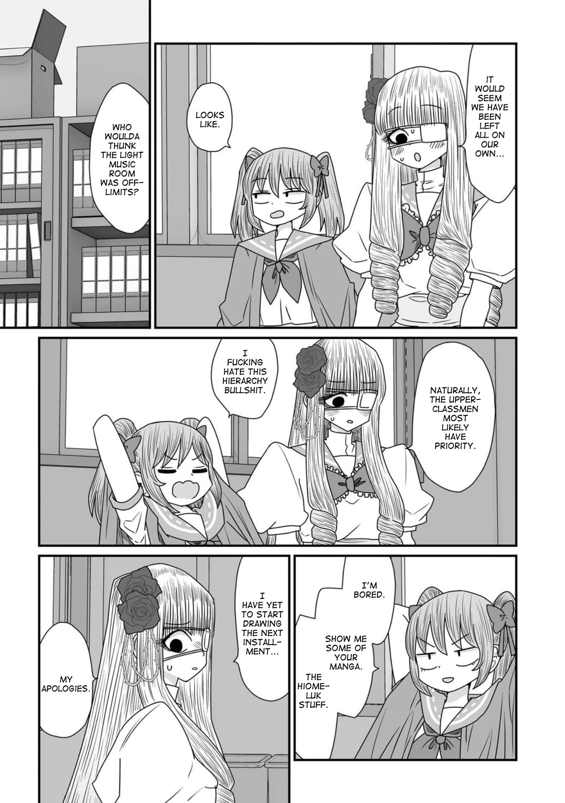 Sorry but I'm not Yuri Chapter 38 page 13 - Chapter 38: Summer Festival (2)