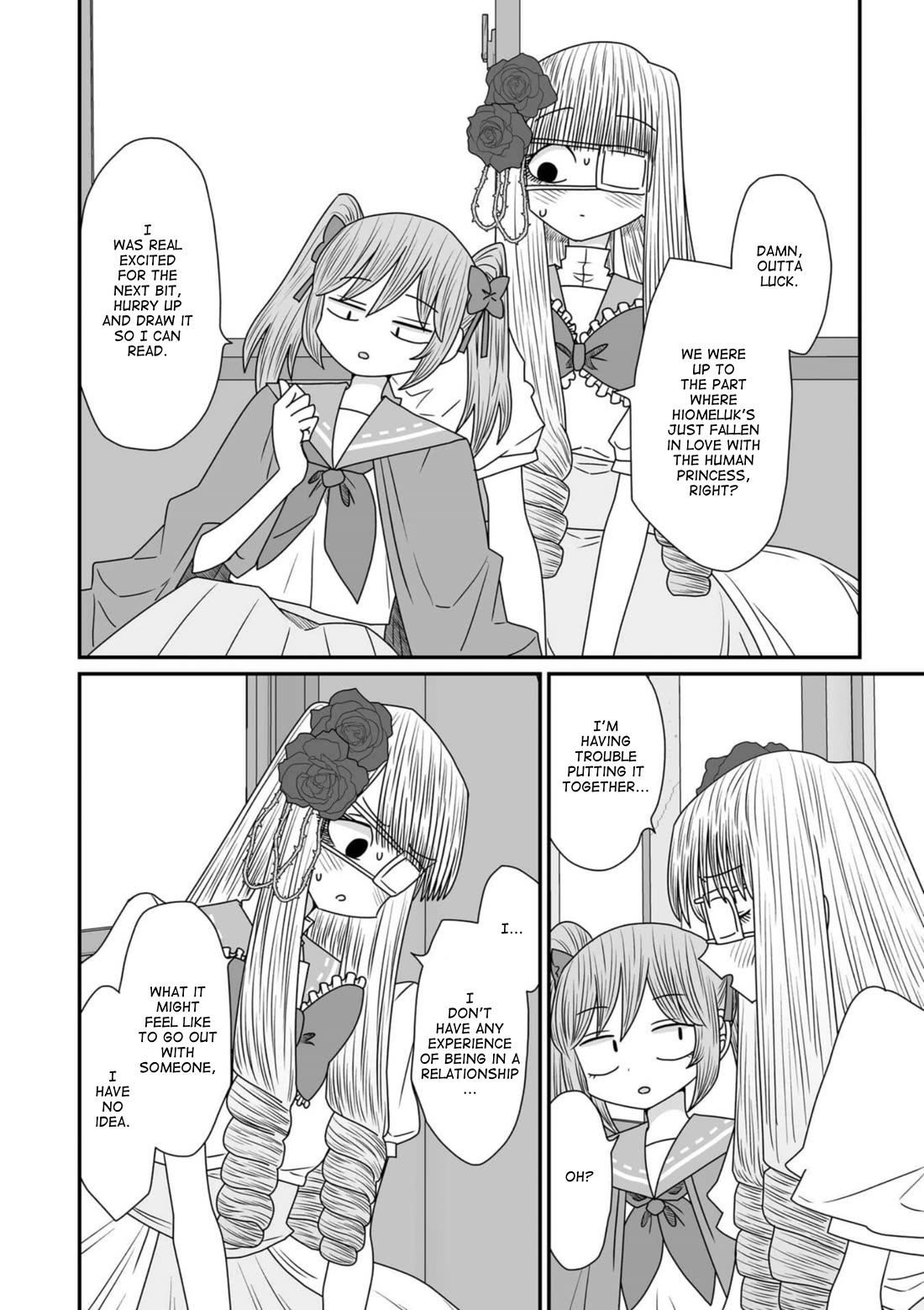 Sorry but I'm not Yuri Chapter 38 page 14 - Chapter 38: Summer Festival (2)