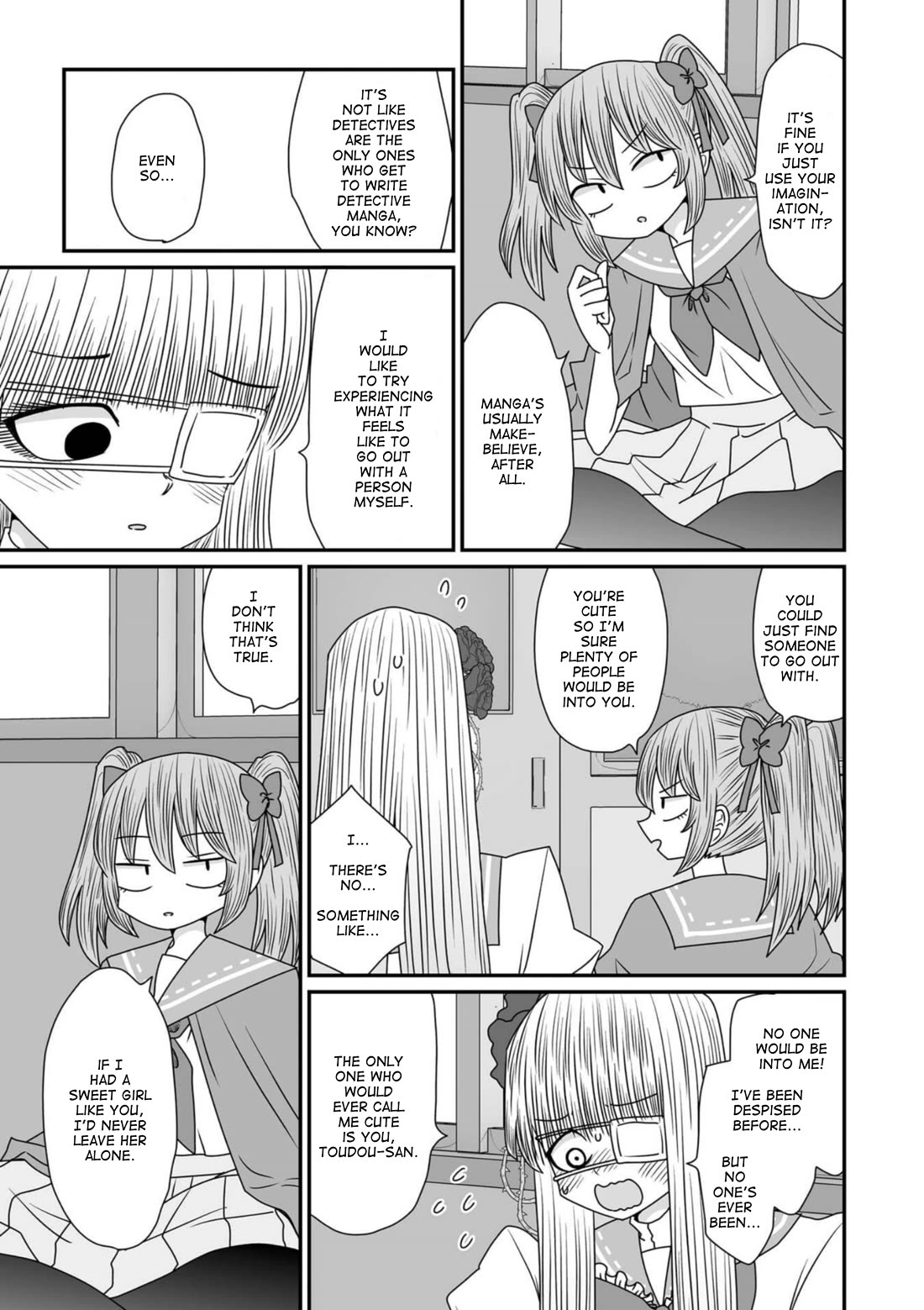 Sorry but I'm not Yuri Chapter 38 page 15 - Chapter 38: Summer Festival (2)