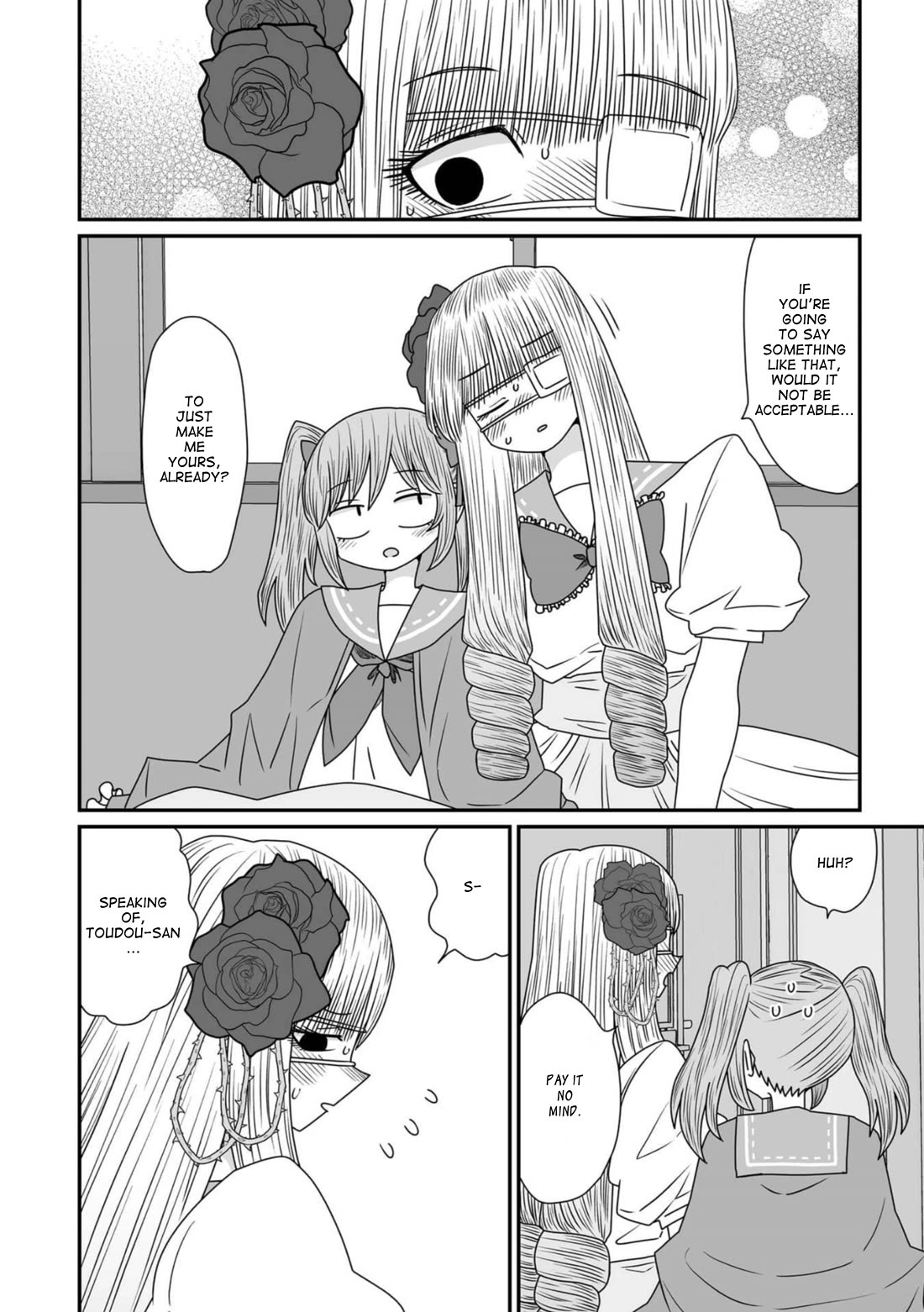 Sorry but I'm not Yuri Chapter 38 page 16 - Chapter 38: Summer Festival (2)