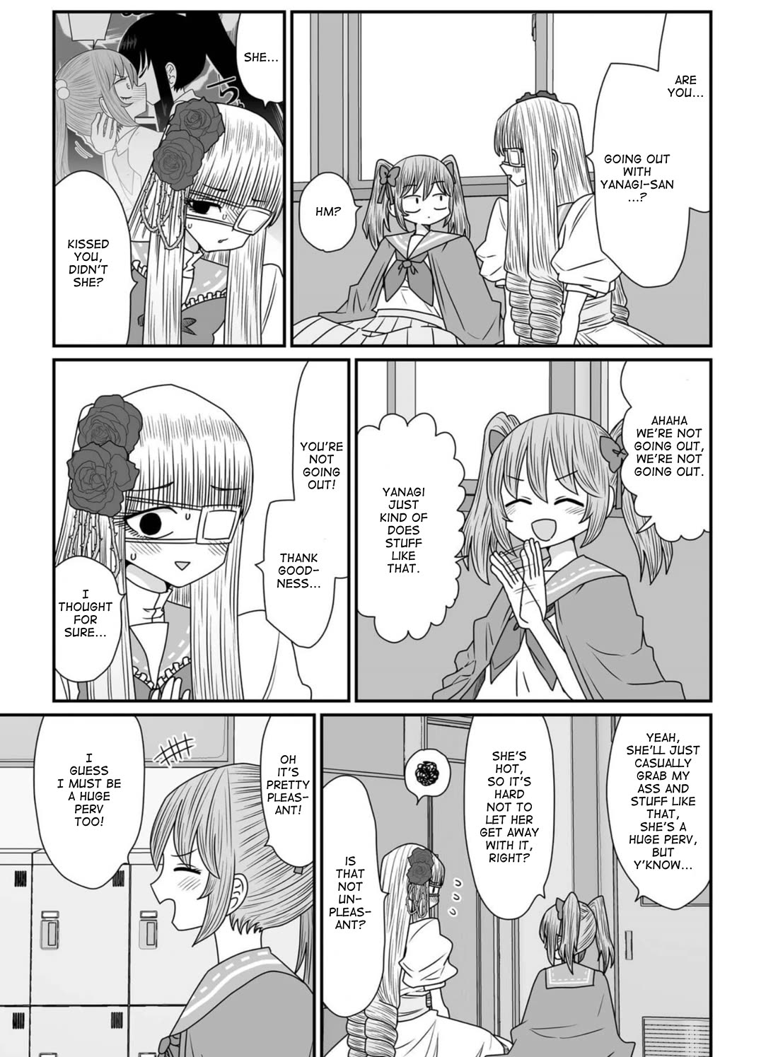 Sorry but I'm not Yuri Chapter 38 page 17 - Chapter 38: Summer Festival (2)