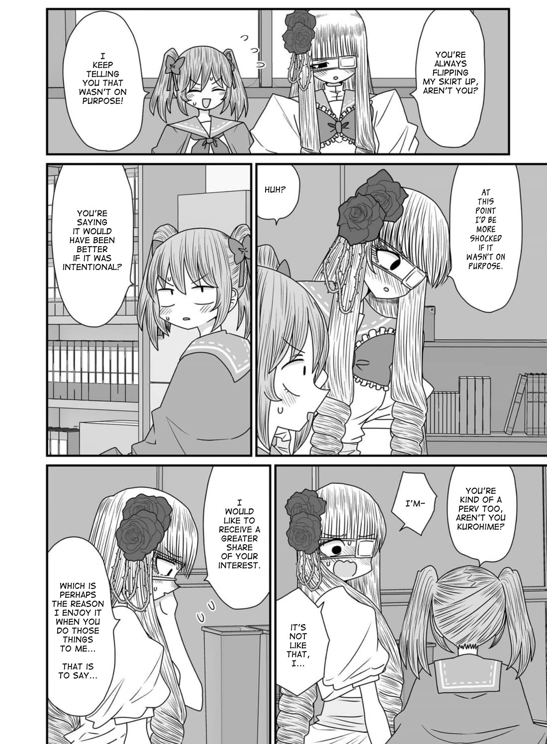 Sorry but I'm not Yuri Chapter 38 page 18 - Chapter 38: Summer Festival (2)