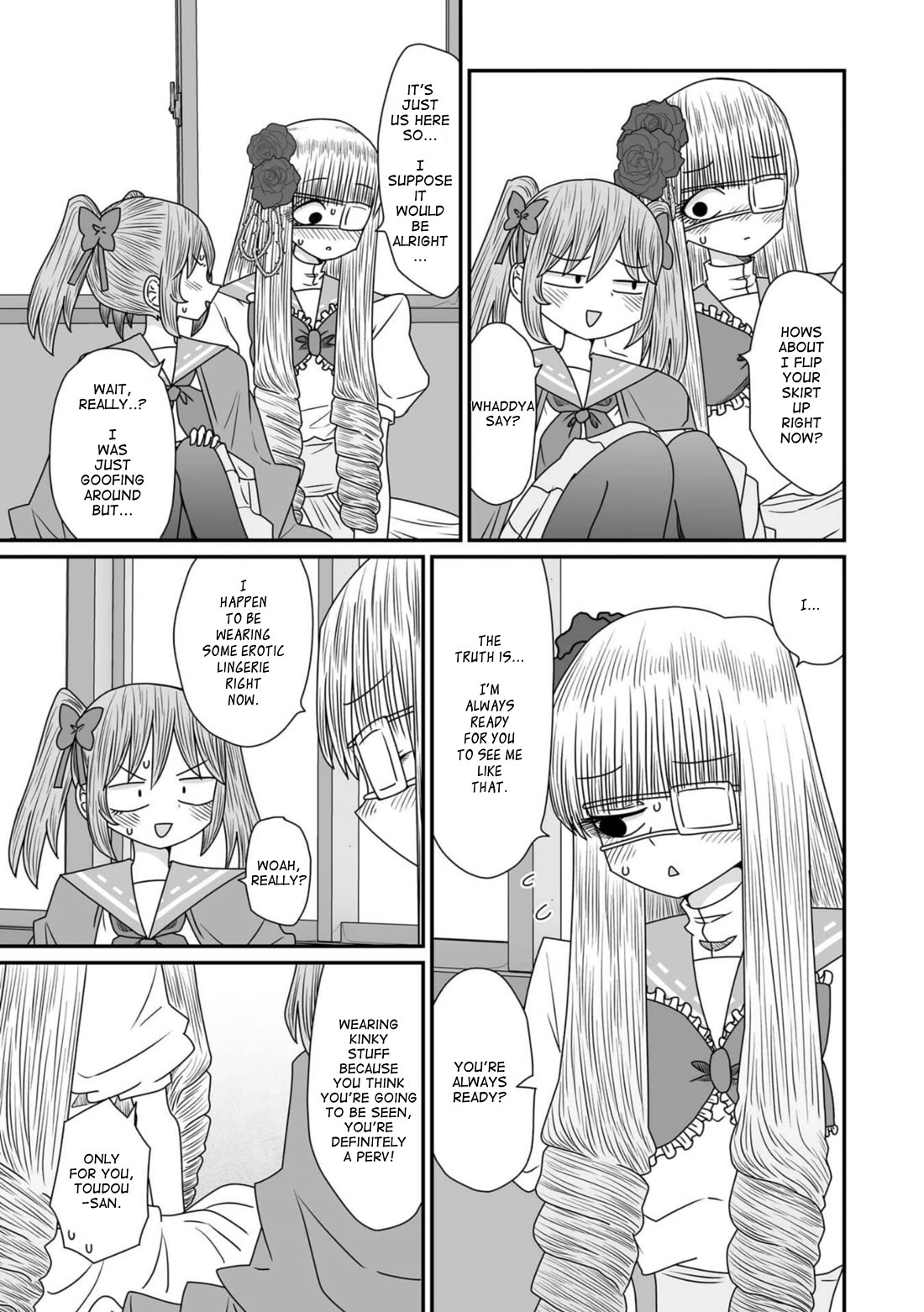 Sorry but I'm not Yuri Chapter 38 page 19 - Chapter 38: Summer Festival (2)