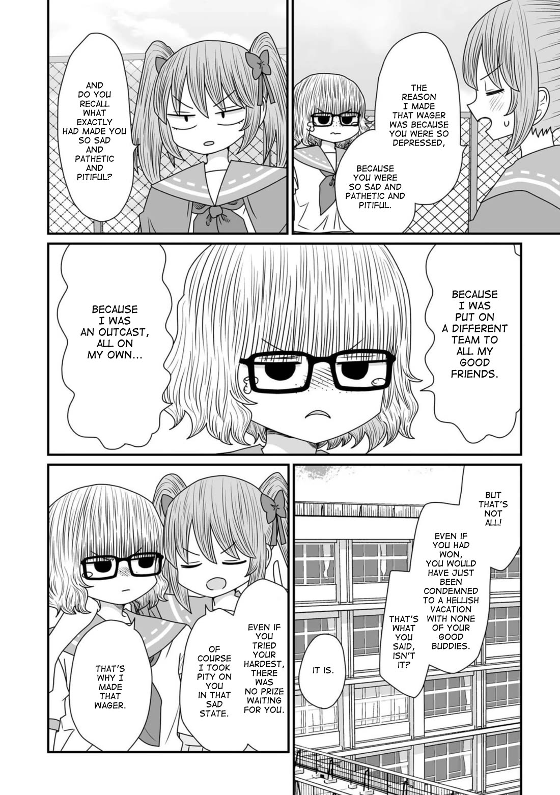 Sorry but I'm not Yuri Chapter 38 page 2 - Chapter 38: Summer Festival (2)