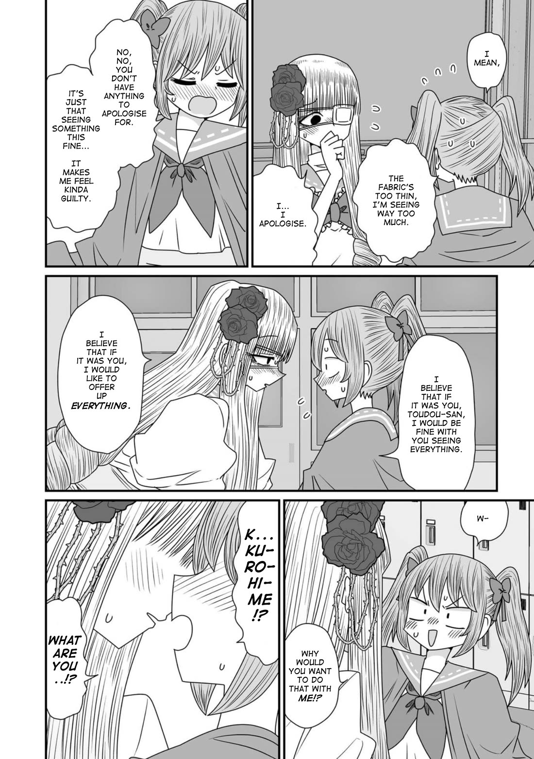 Sorry but I'm not Yuri Chapter 38 page 22 - Chapter 38: Summer Festival (2)
