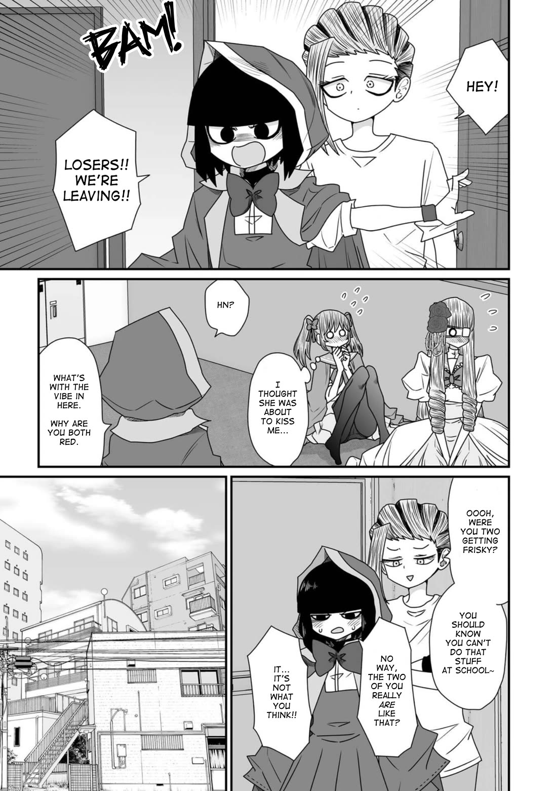 Sorry but I'm not Yuri Chapter 38 page 23 - Chapter 38: Summer Festival (2)