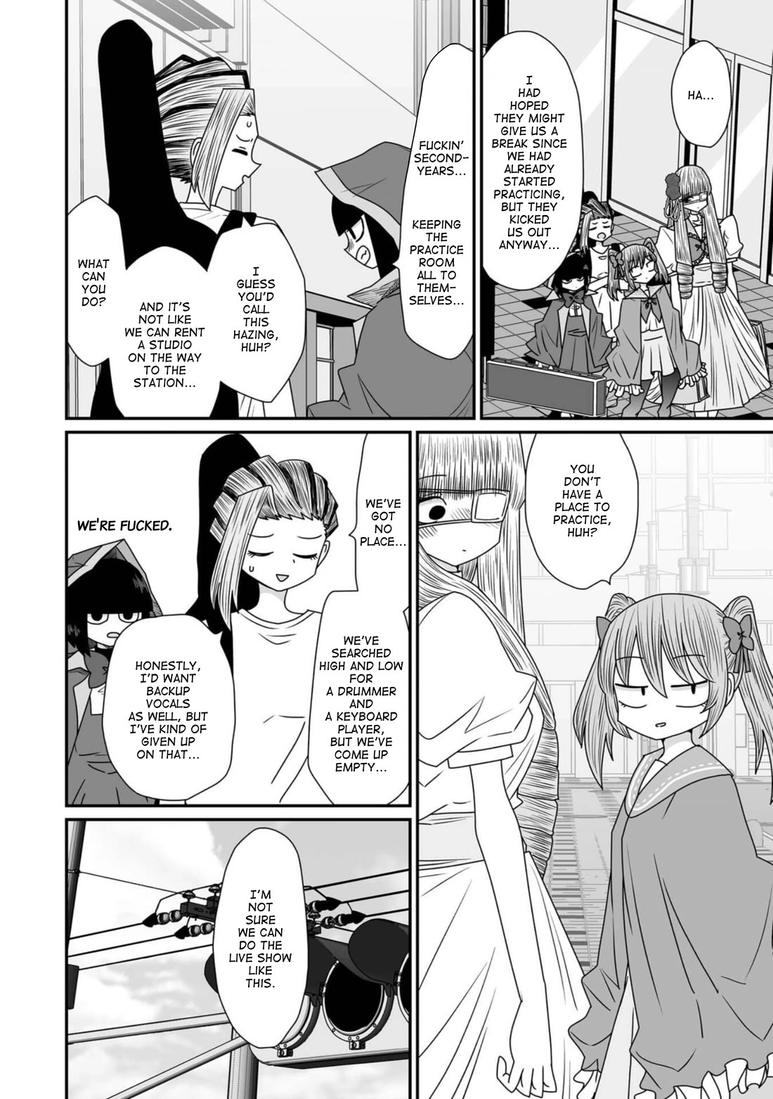 Sorry but I'm not Yuri Chapter 38 page 24 - Chapter 38: Summer Festival (2)