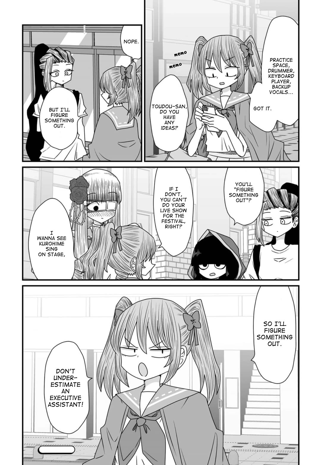 Sorry but I'm not Yuri Chapter 38 page 25 - Chapter 38: Summer Festival (2)