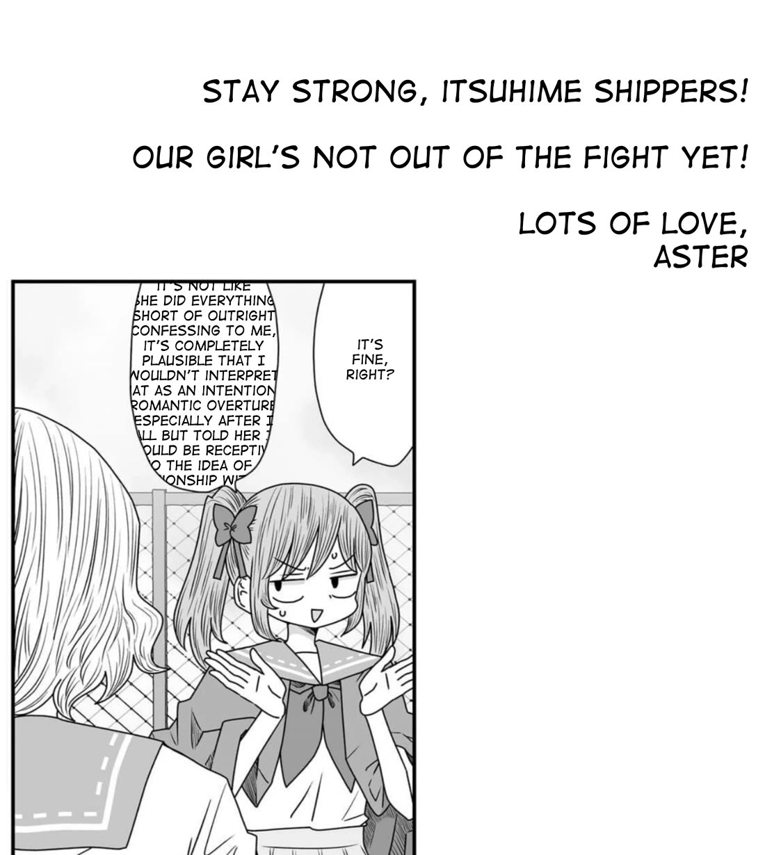Sorry but I'm not Yuri Chapter 38 page 26 - Chapter 38: Summer Festival (2)