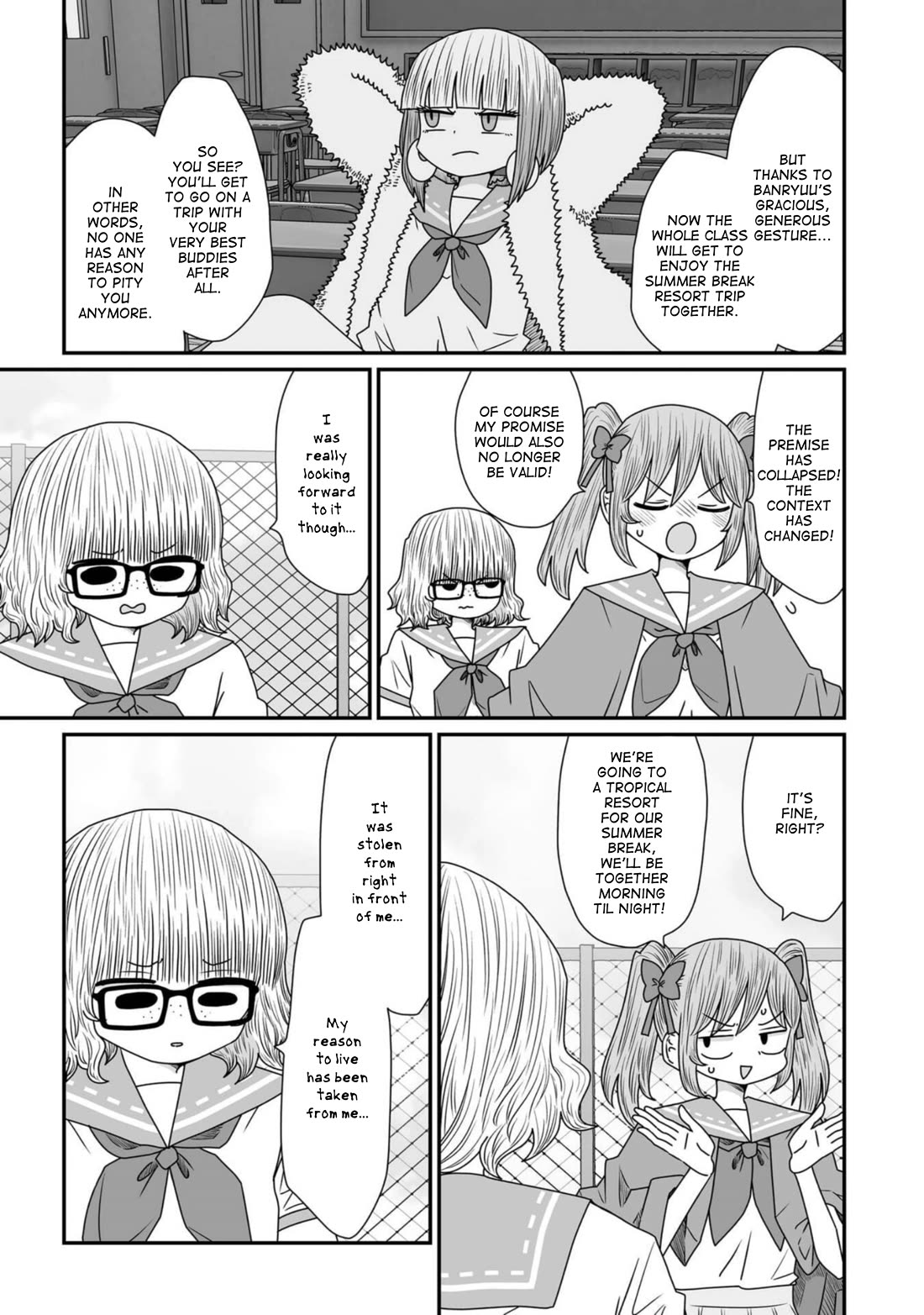 Sorry but I'm not Yuri Chapter 38 page 3 - Chapter 38: Summer Festival (2)