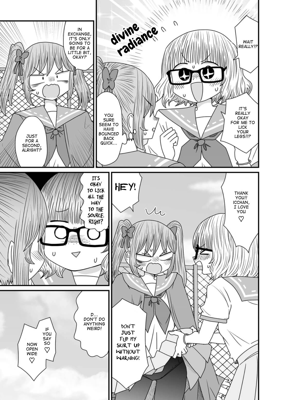 Sorry but I'm not Yuri Chapter 38 page 5 - Chapter 38: Summer Festival (2)
