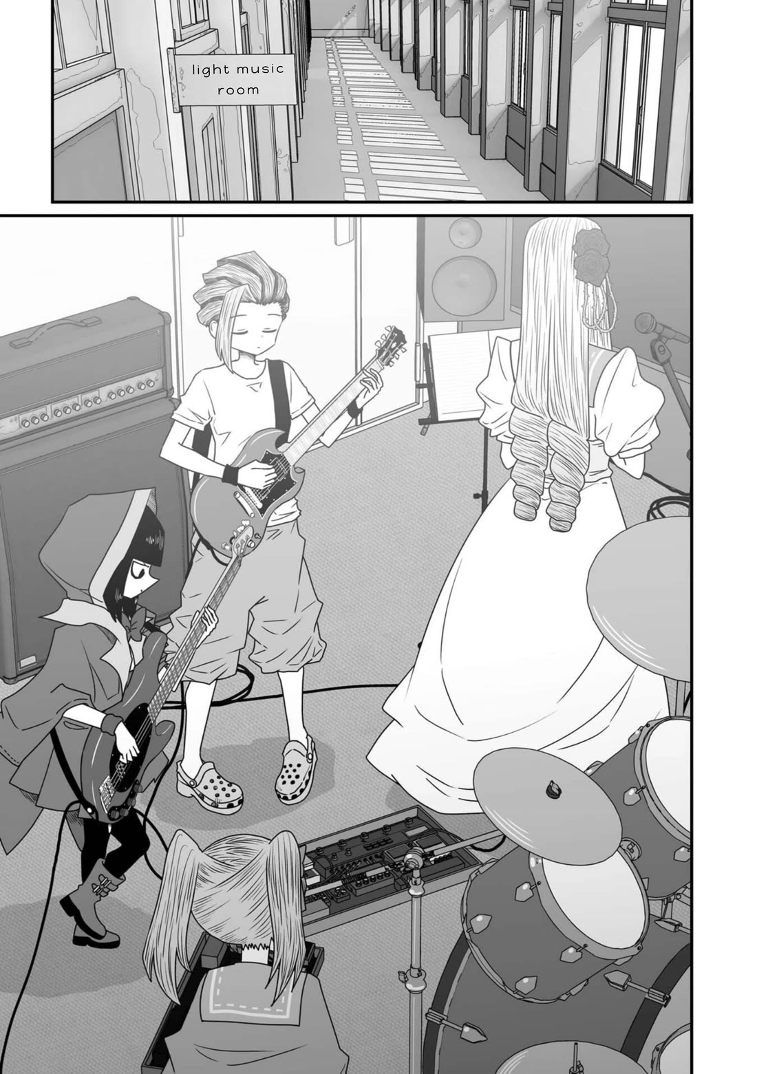Sorry but I'm not Yuri Chapter 38 page 7 - Chapter 38: Summer Festival (2)